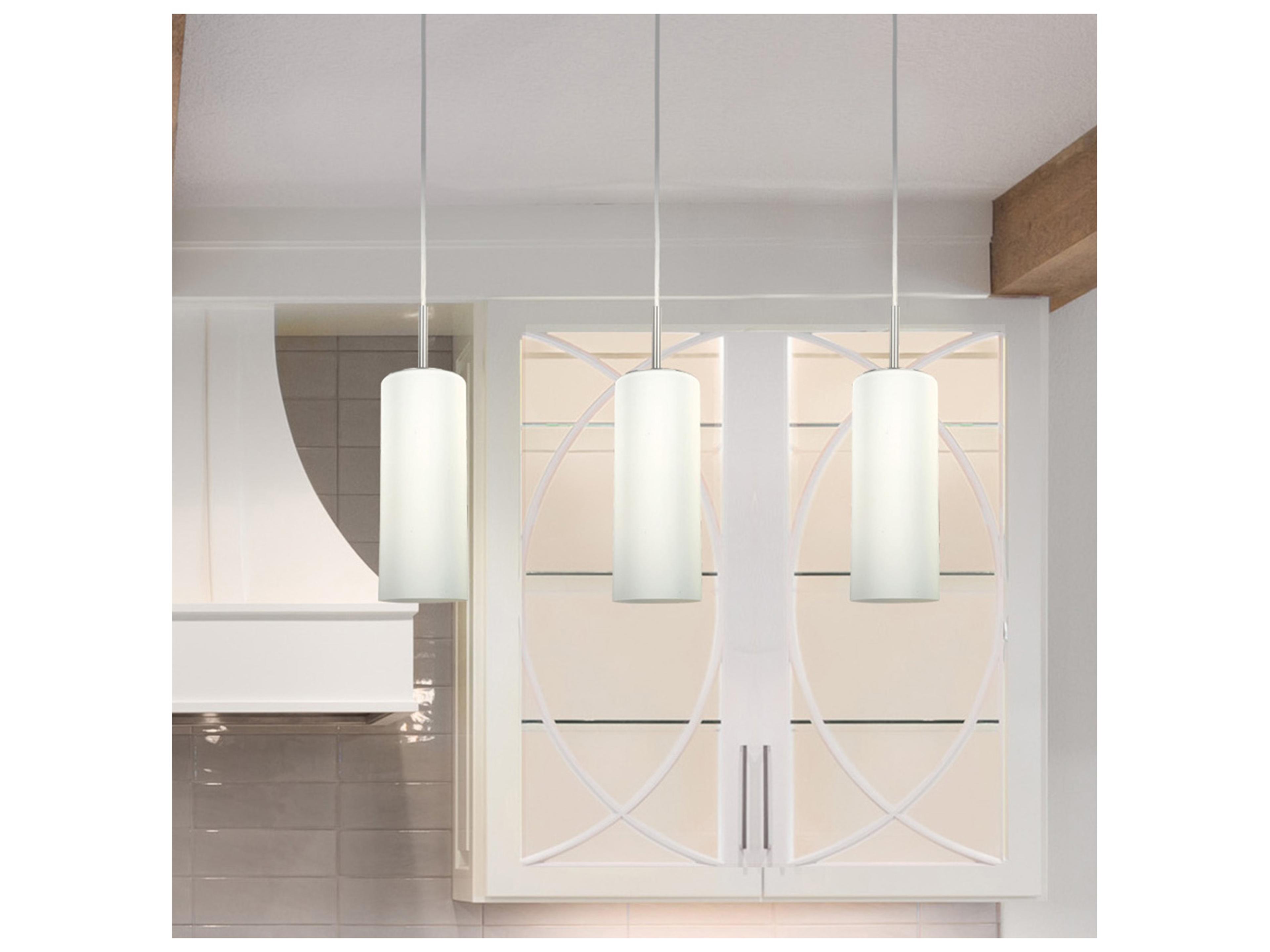 Canarm Toni 3 -light Pewter Linear Island Pendant