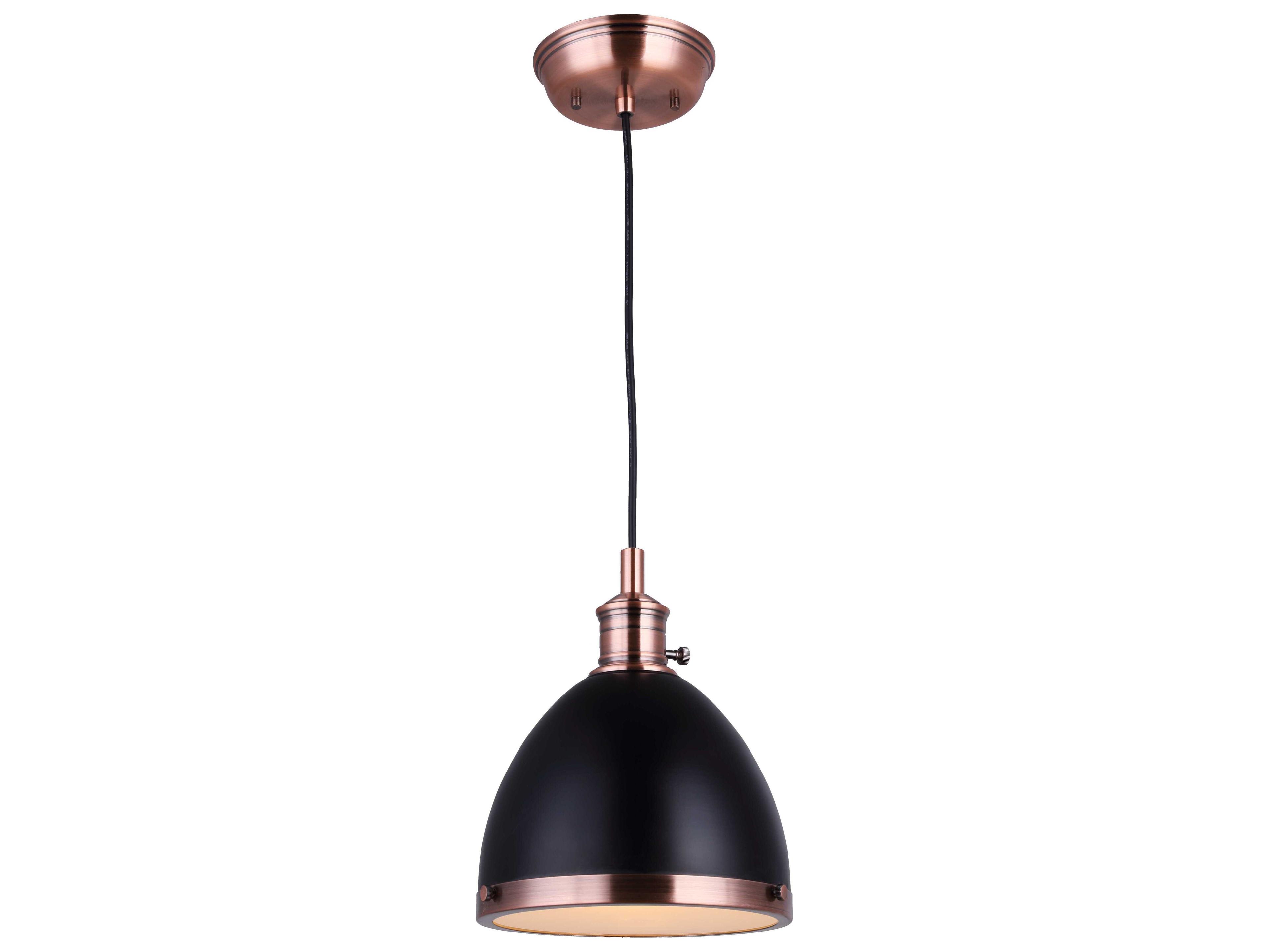 Esher 1 -light Bronze Dome Mini Pendant