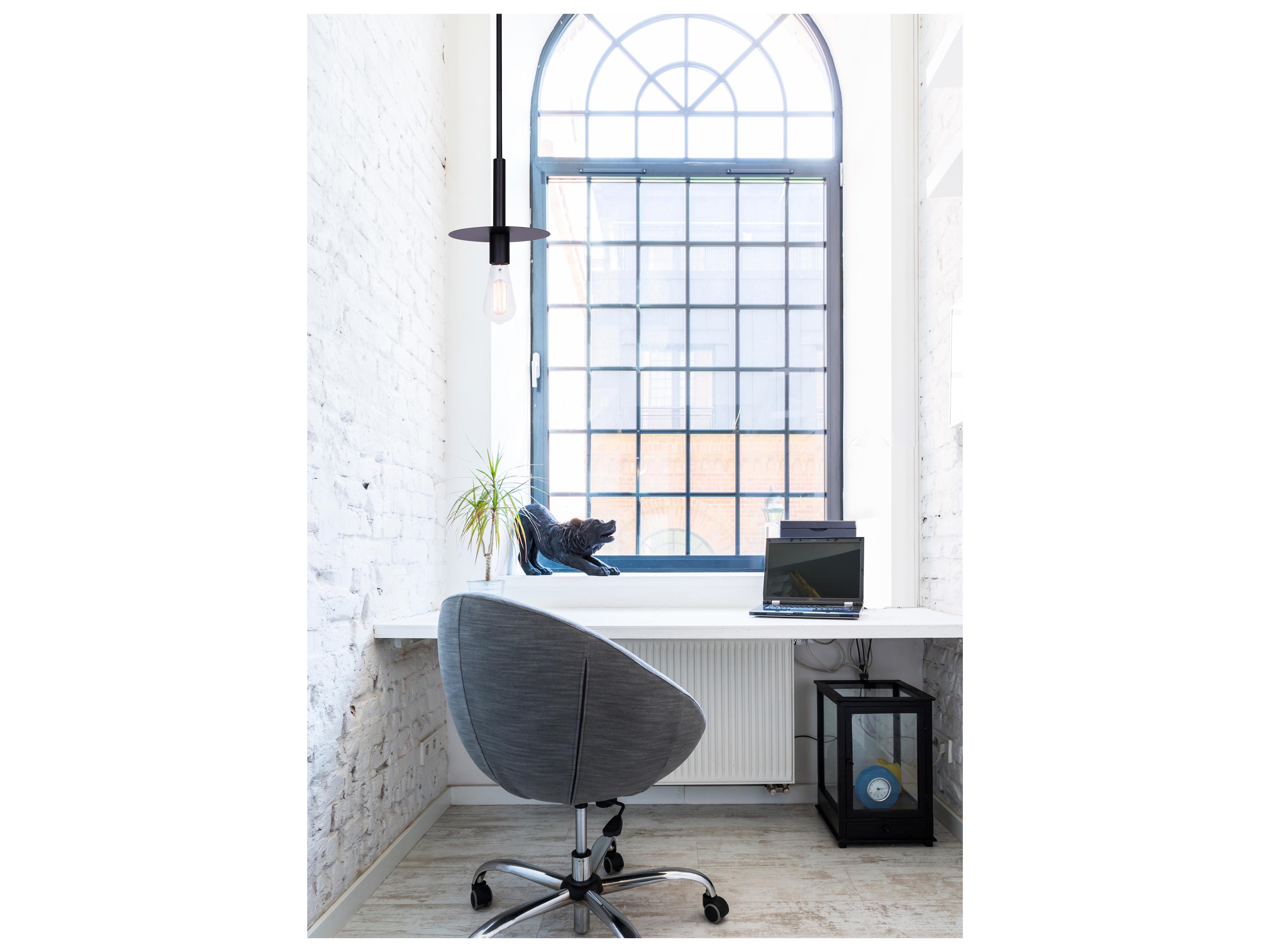 Canarm Viggo 1 -light Black Mini Pendant