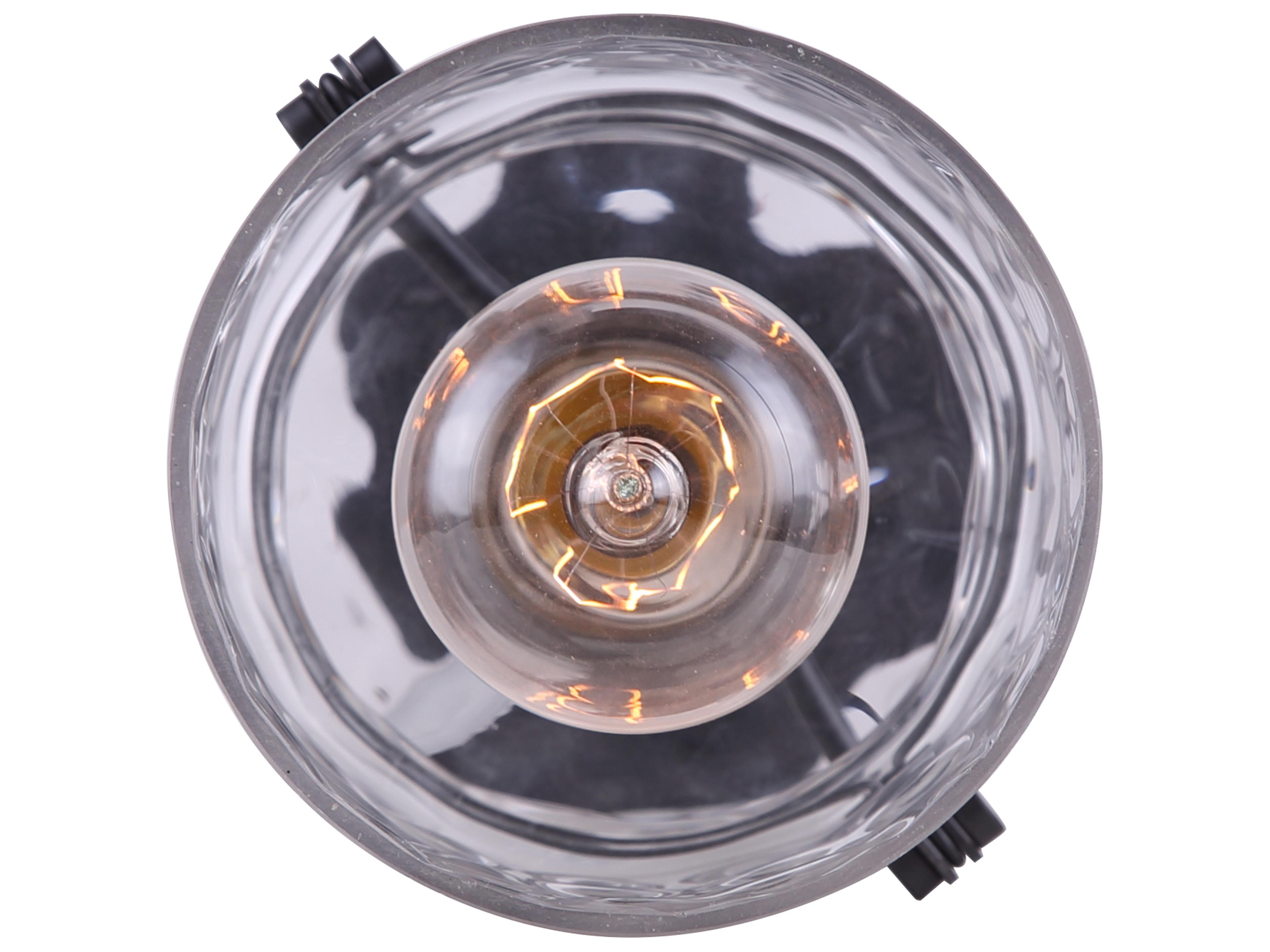 Canarm Arden 1 -light Black Cylinder Mini Pendant