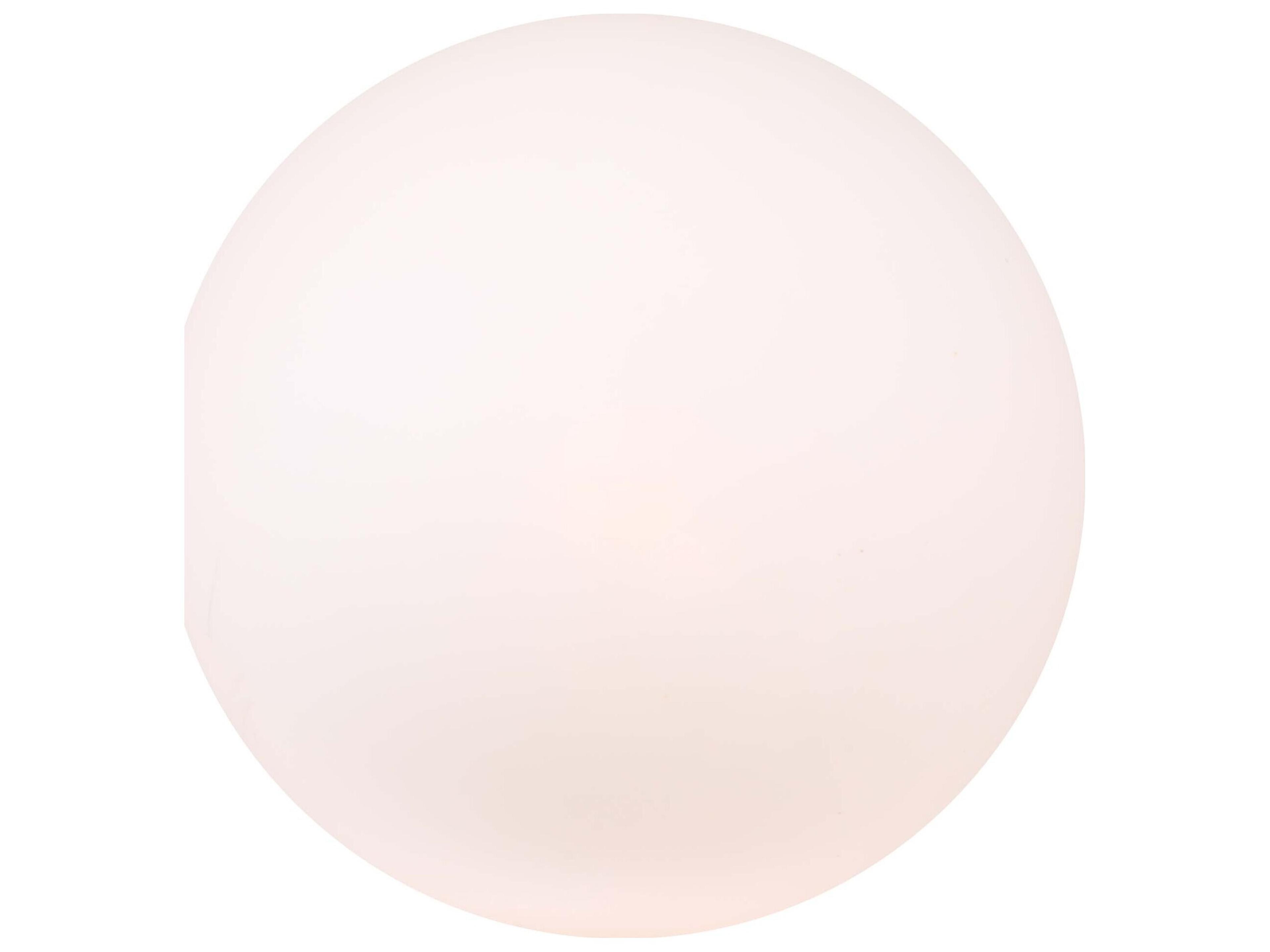 Canarm Delta 1 -light Black Globe Pendant