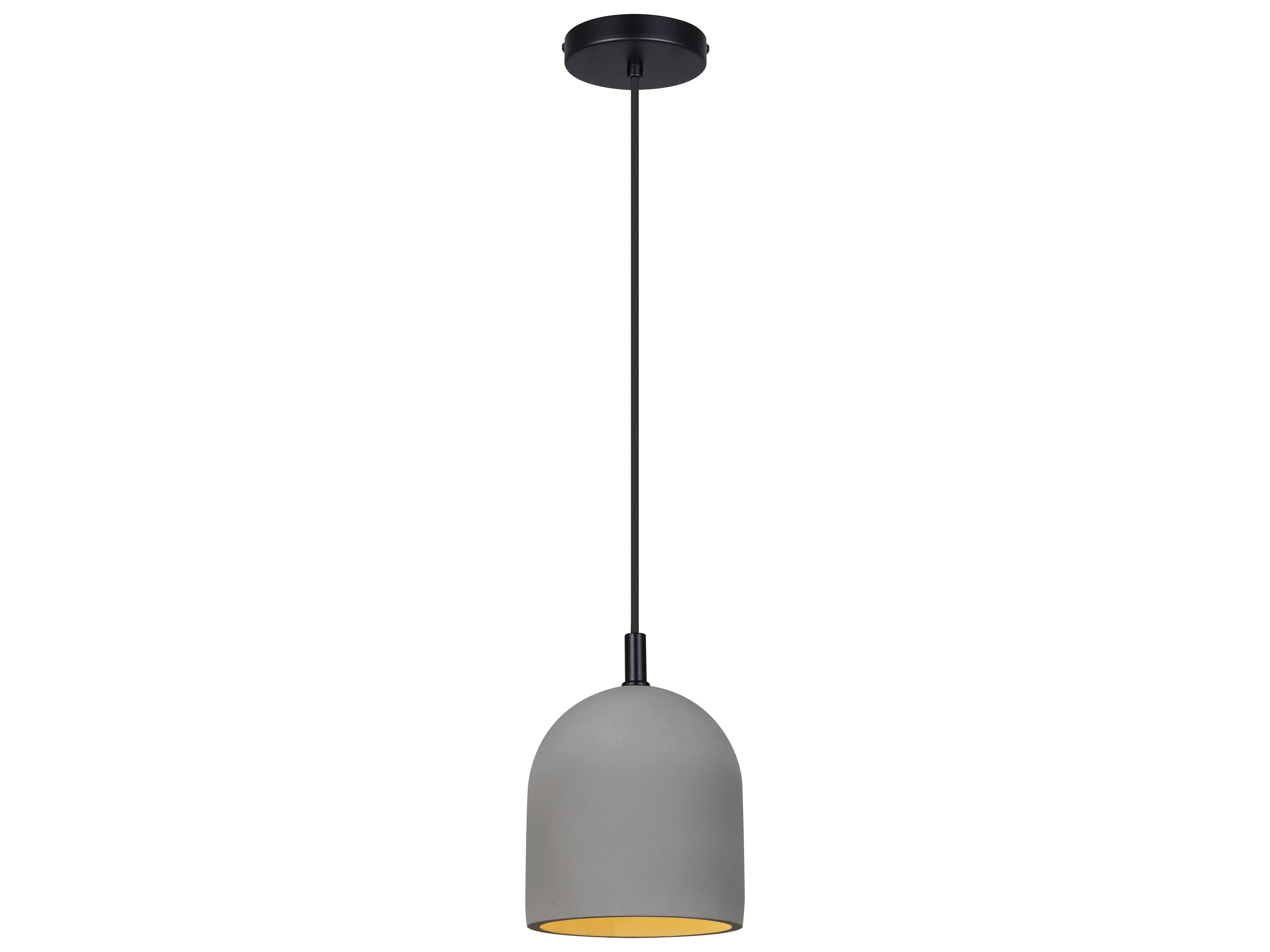 Jack 1 -light Black Dome Mini Pendant