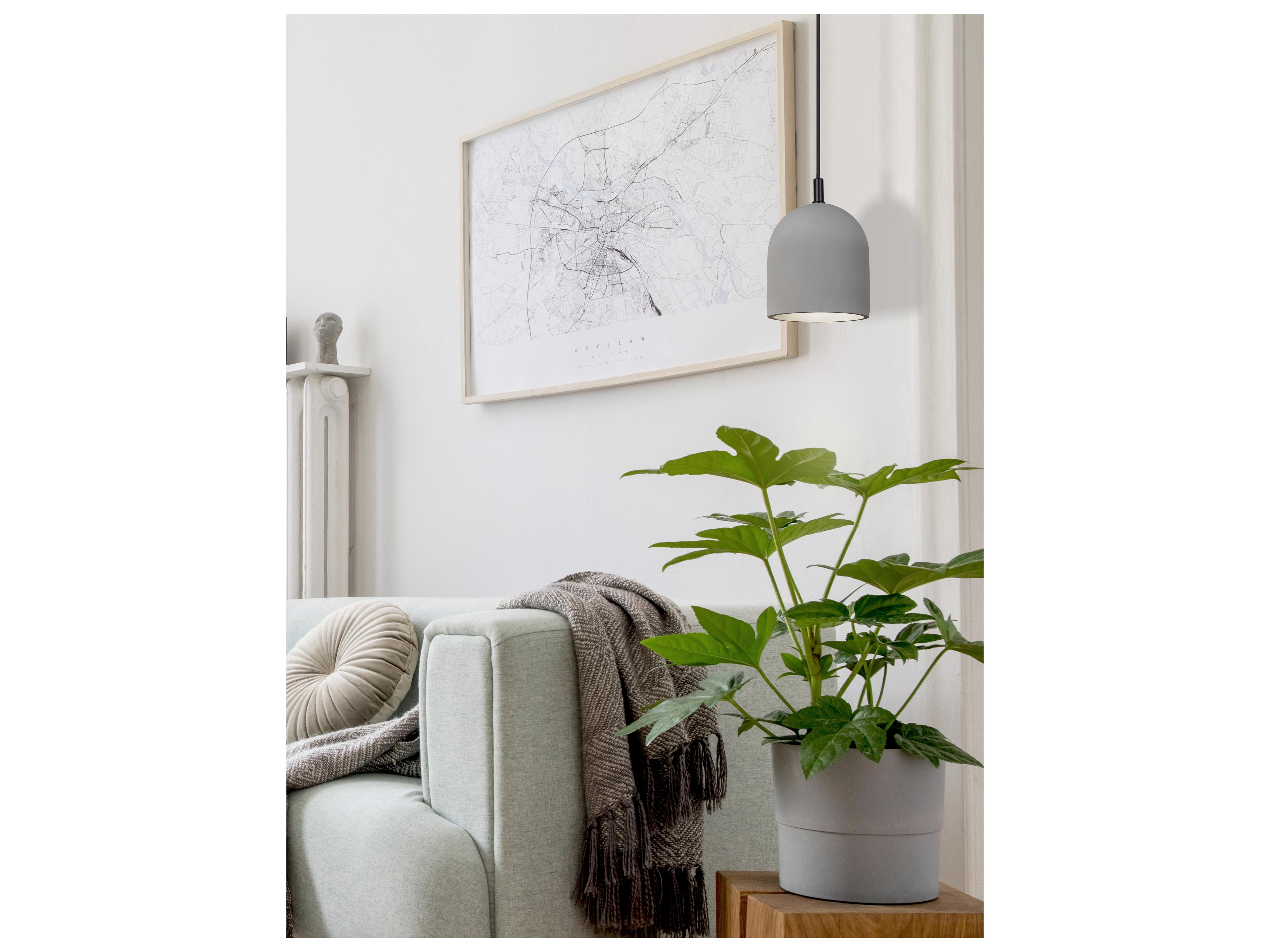 Canarm Jack 1 -light Black Dome Mini Pendant