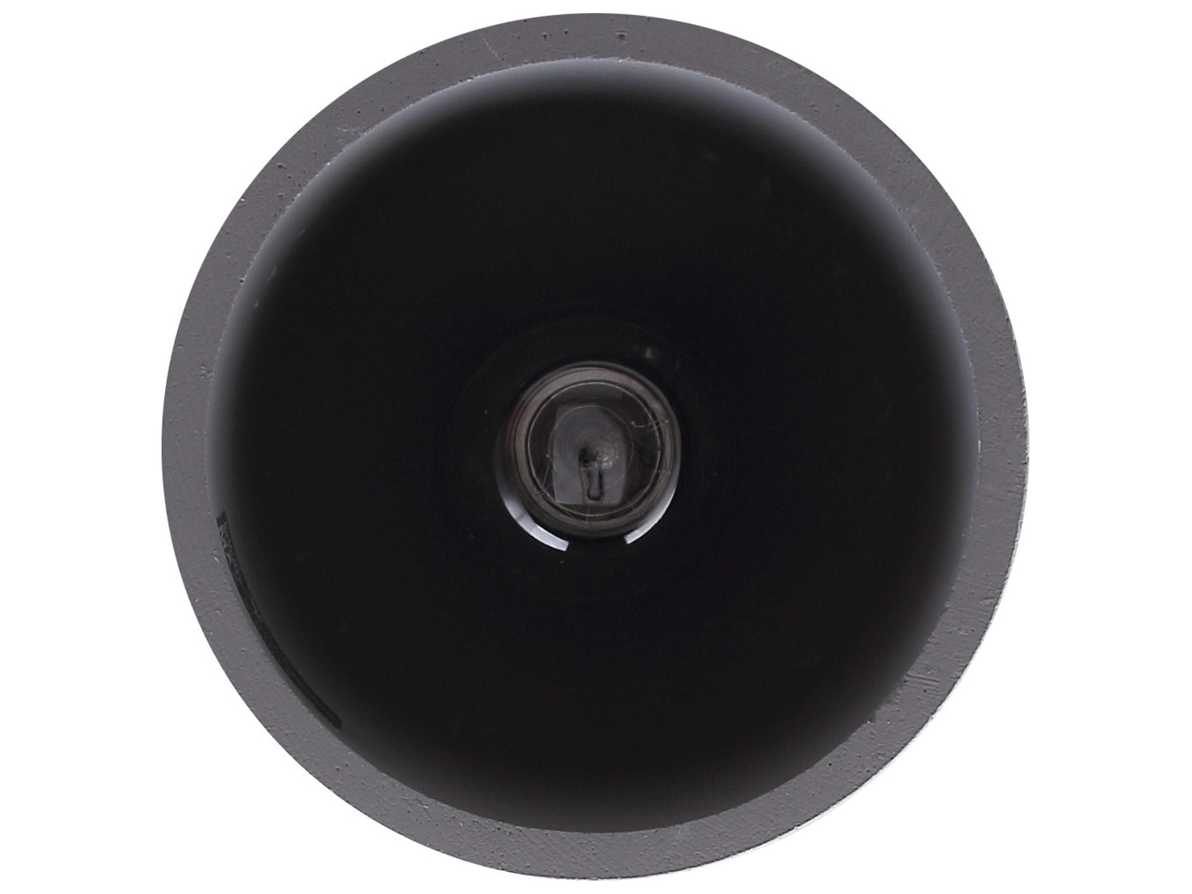 Canarm Jack 1 -light Black Dome Mini Pendant