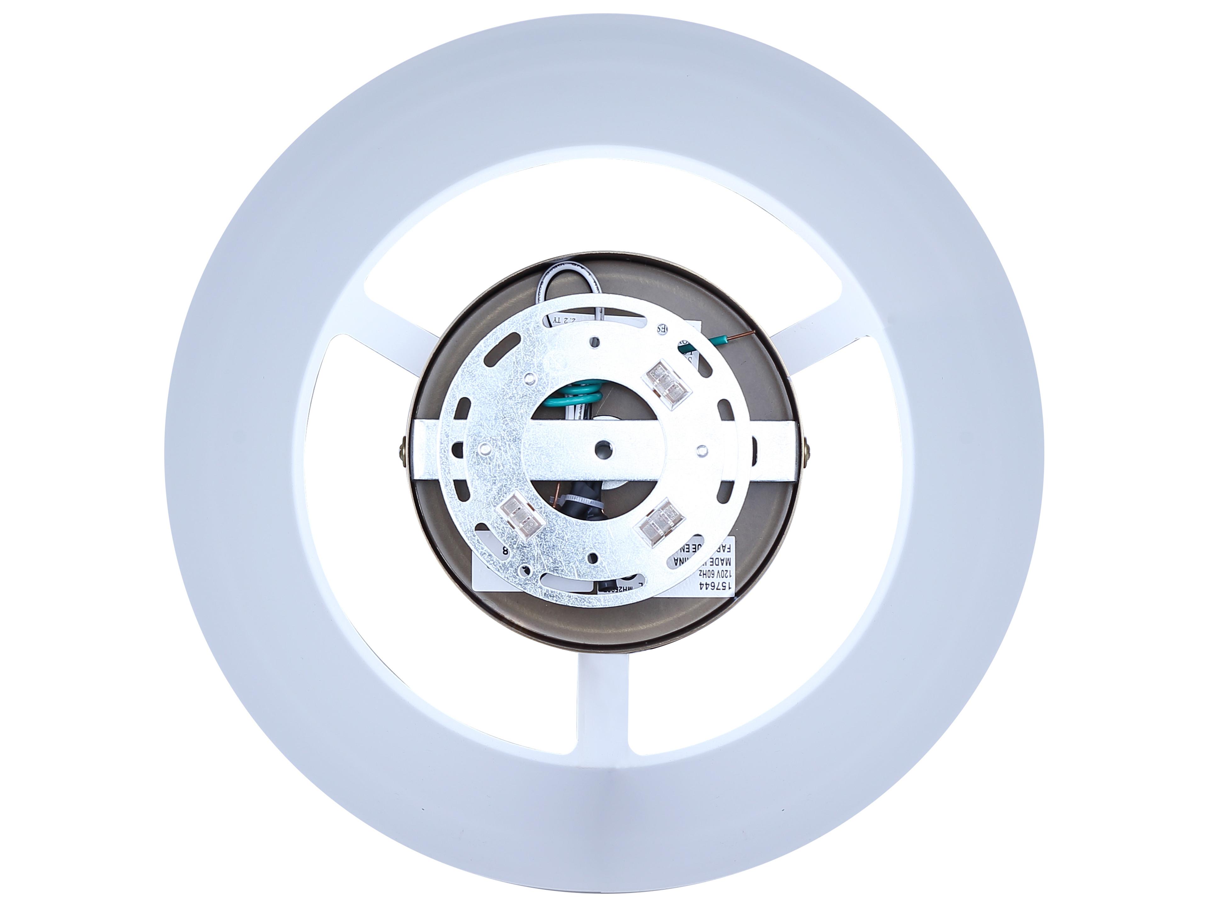 Canarm Daxton 1 -light White Semi Flush Mount