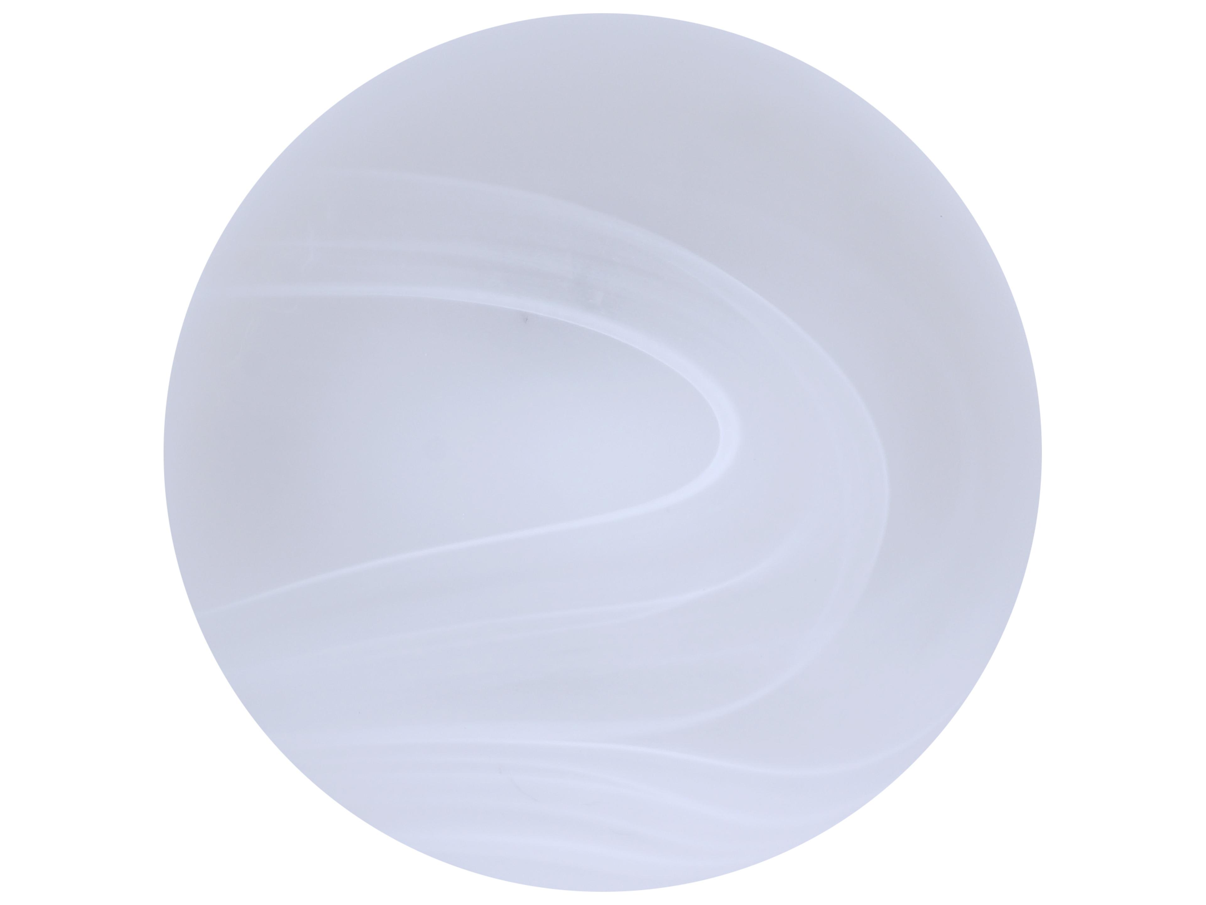 Canarm Mackenna 1 -light Black Globe Semi Flush Mount