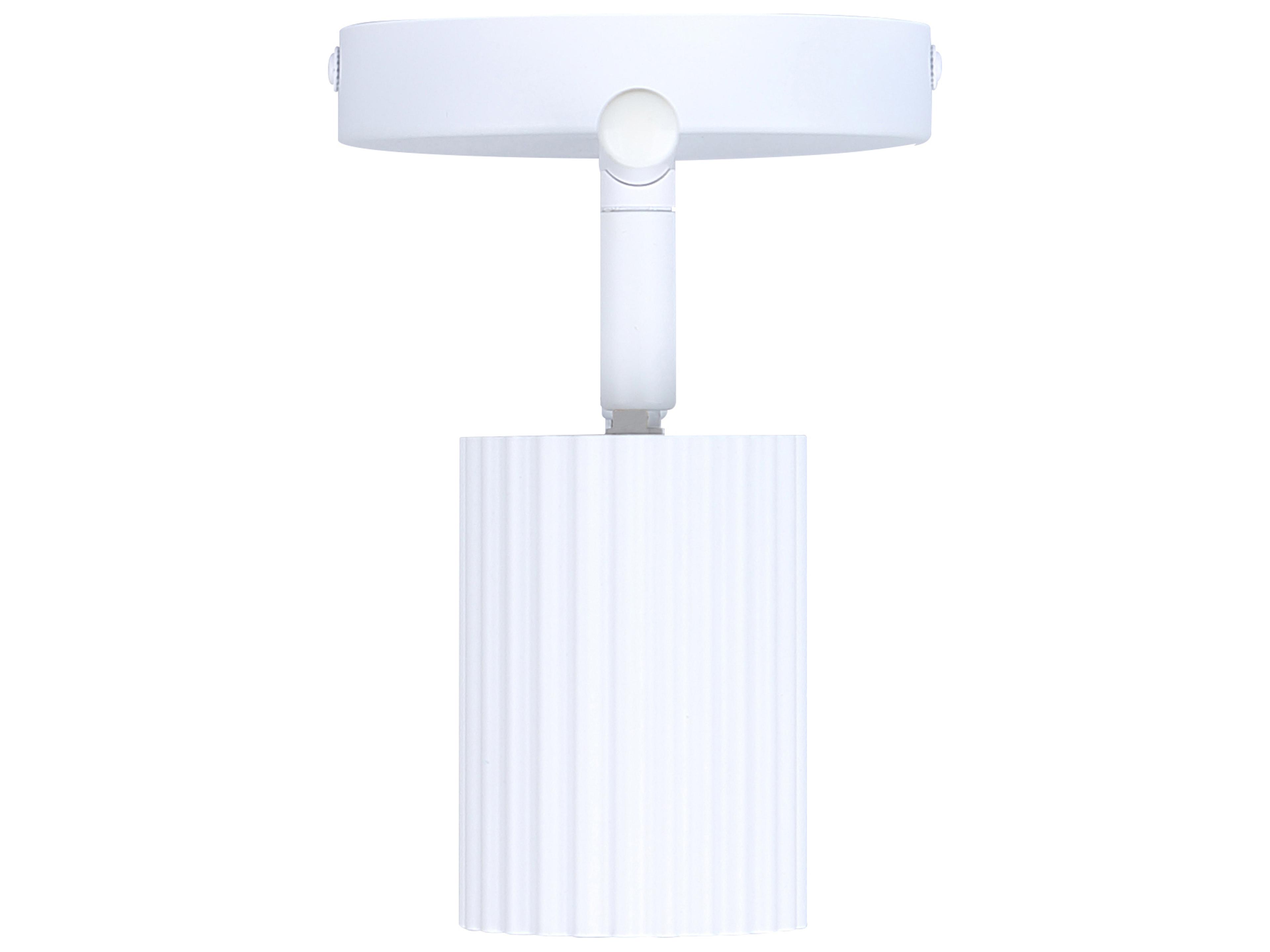 Canarm Rexton 3 -light White LED Cylinder Track & Rail Light