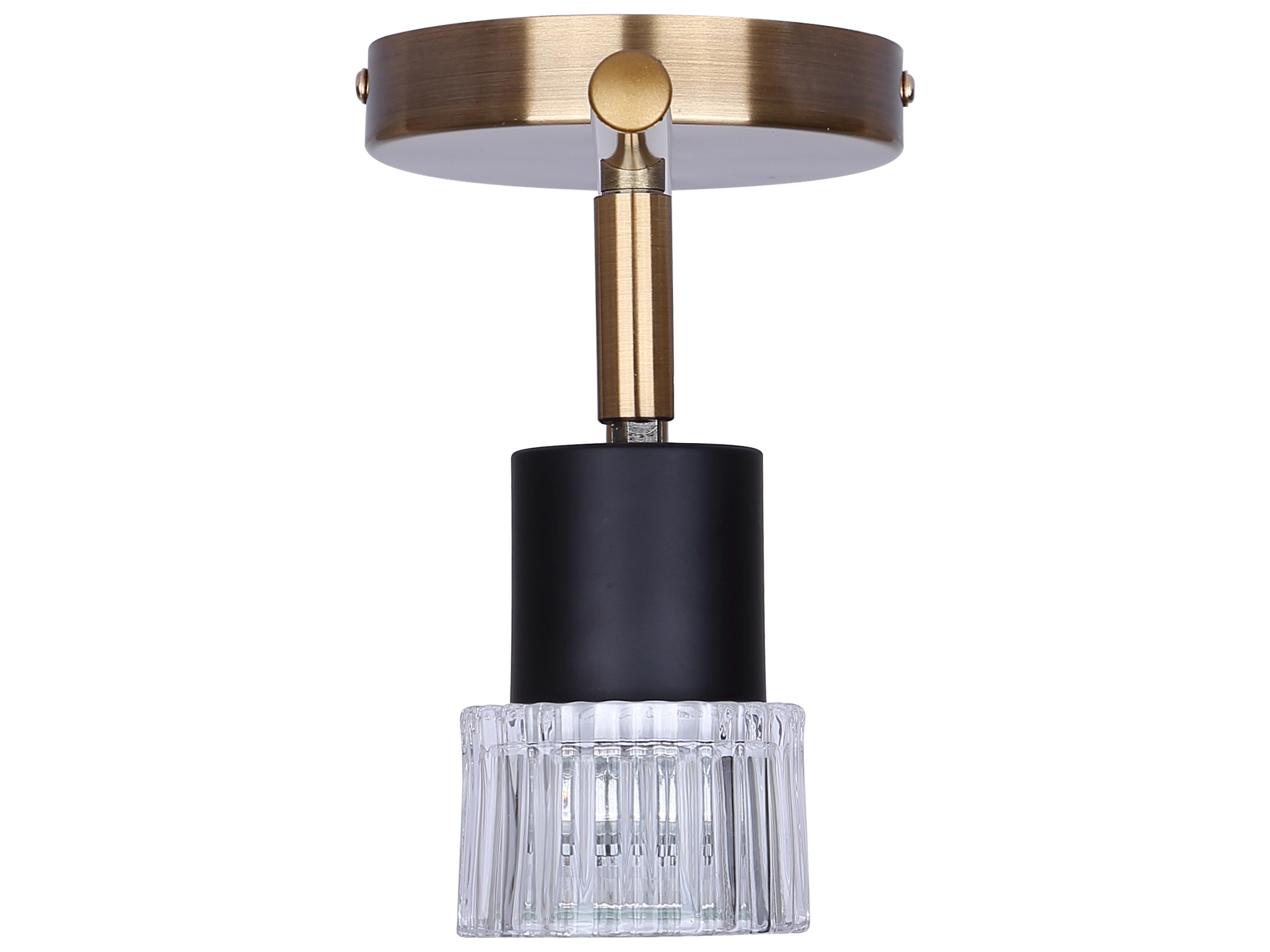 Canarm Elsee 2 -light Gold Cylinder Track & Rail Light