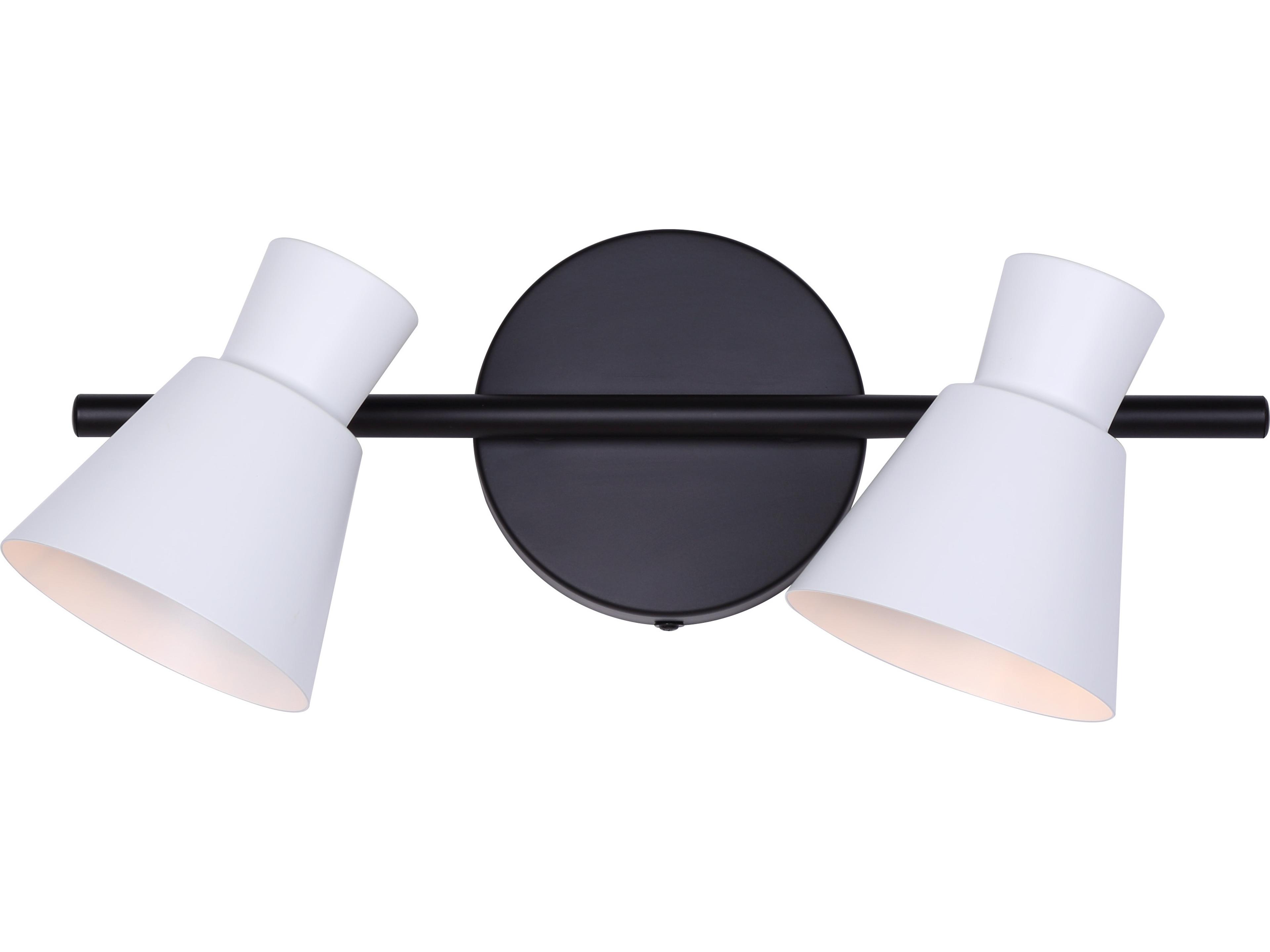 Radley 2 -light White Track & Rail Light