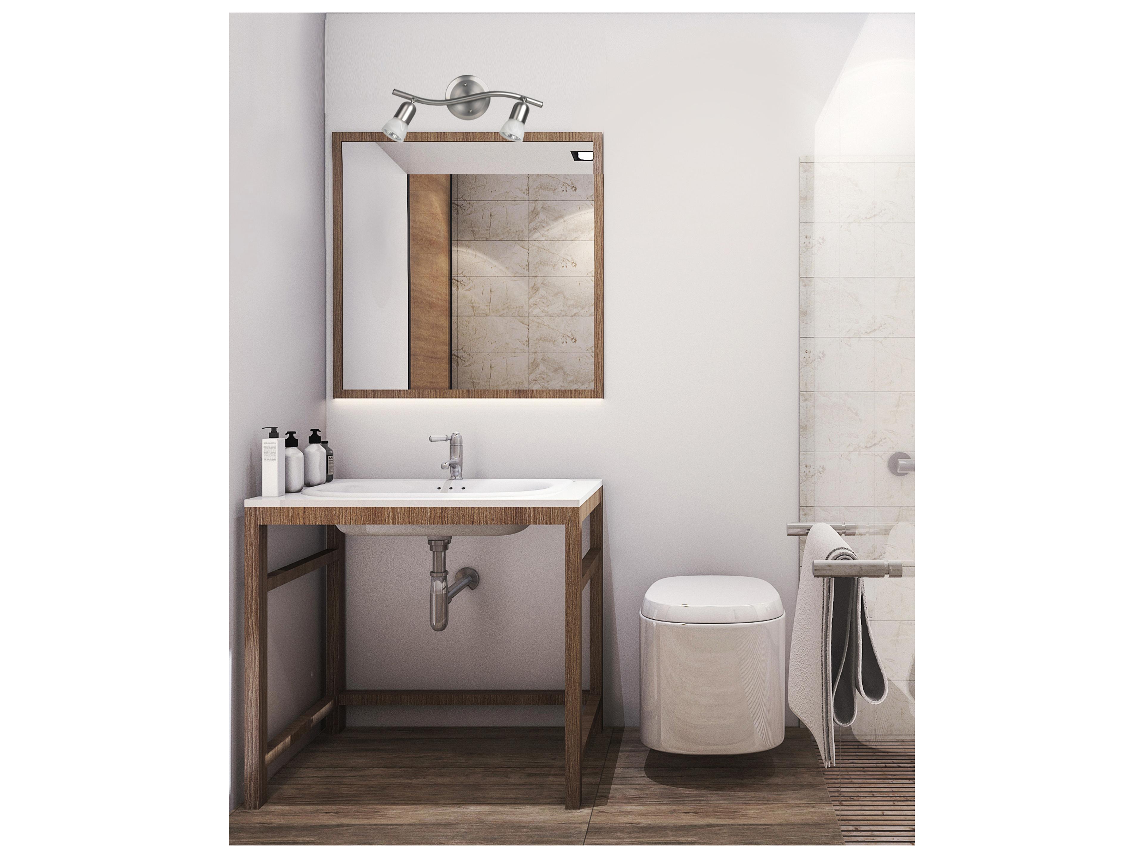 Canarm James 2 -light Pewter Track & Rail Light