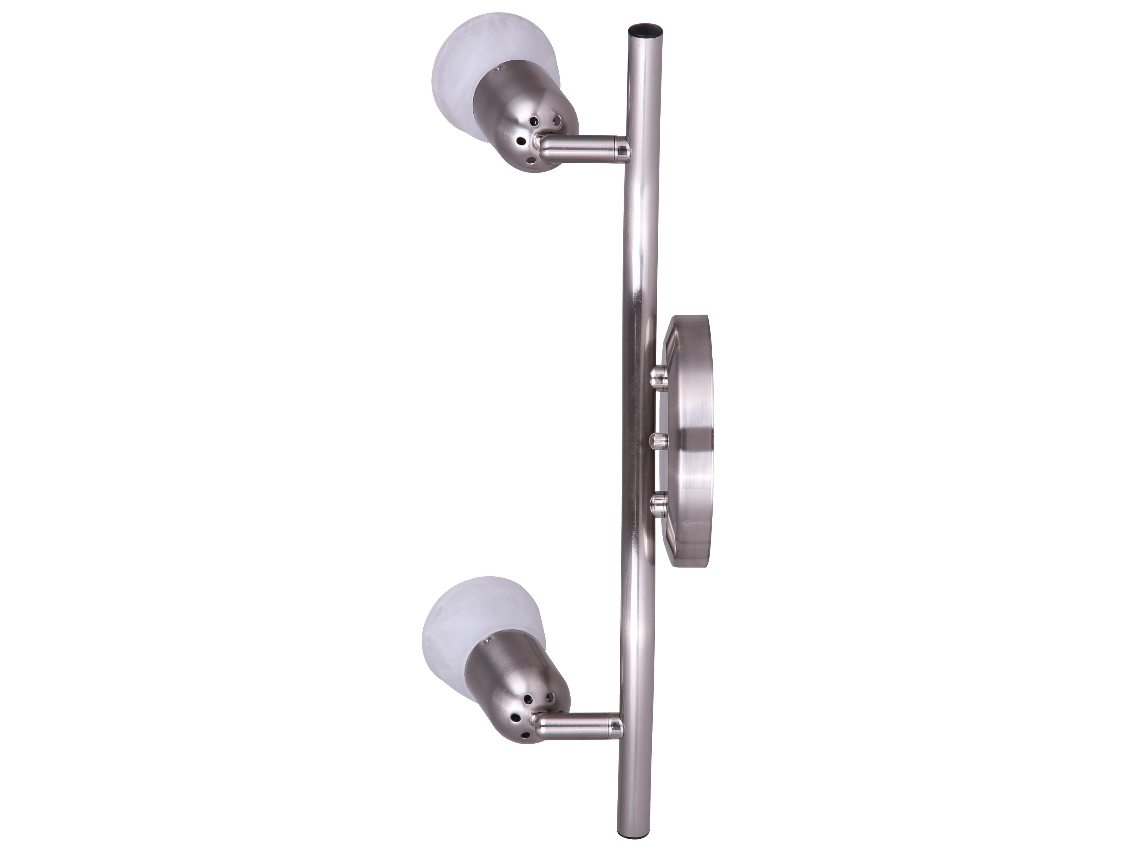 Canarm James 2 -light Pewter Track & Rail Light