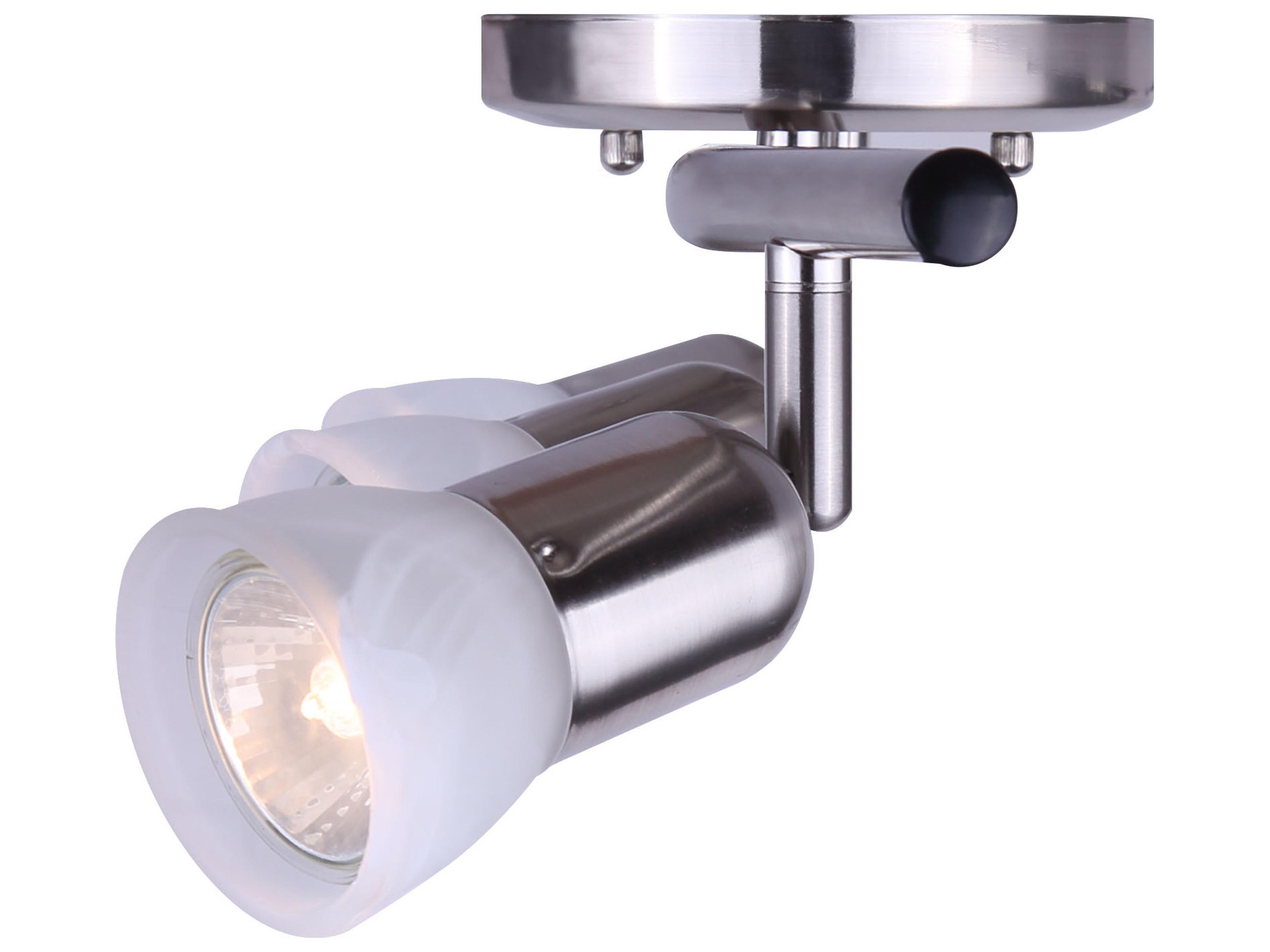 Canarm James 3 -light Pewter Track & Rail Light