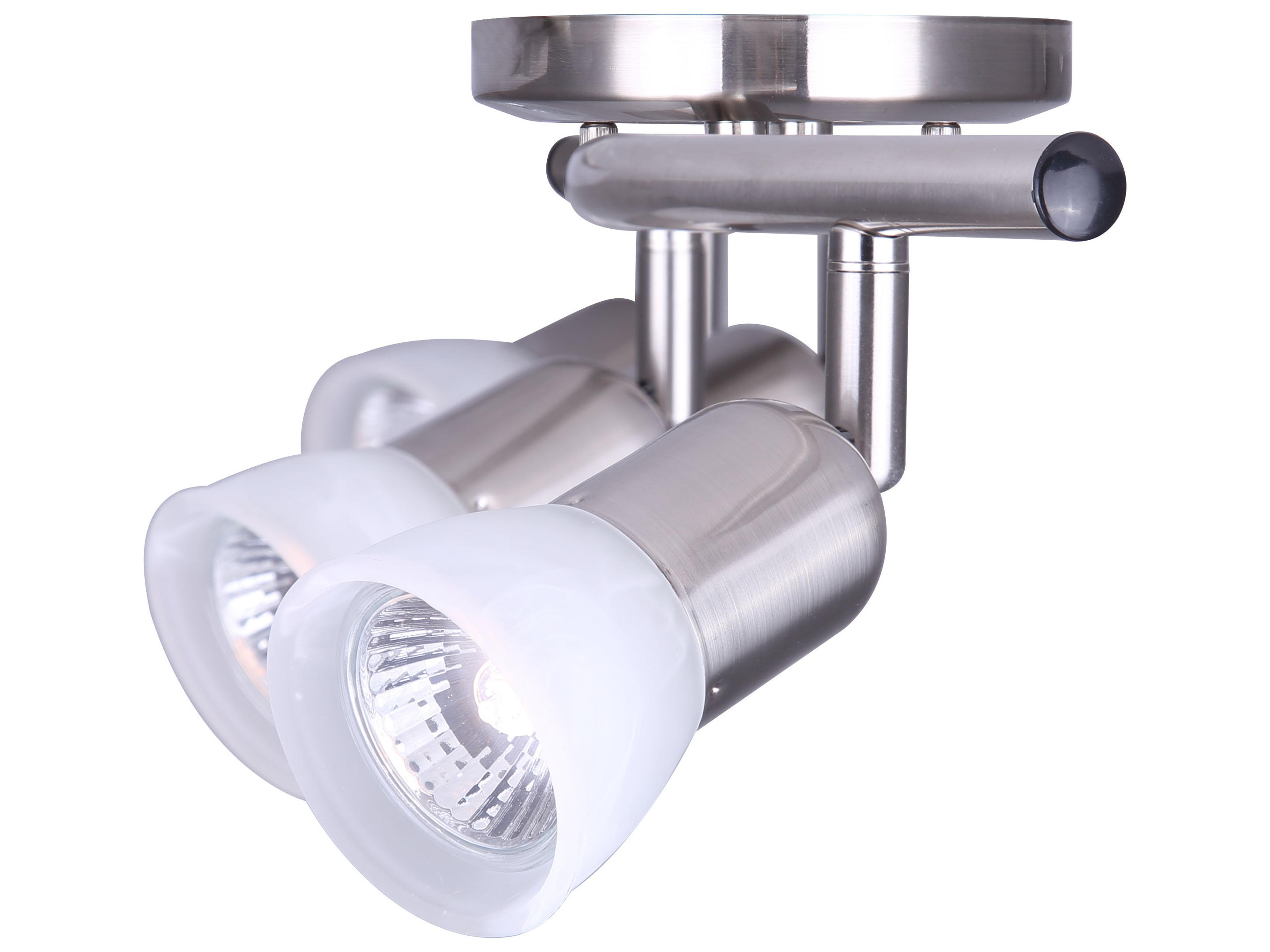 Canarm James 4 -light Pewter Track & Rail Light