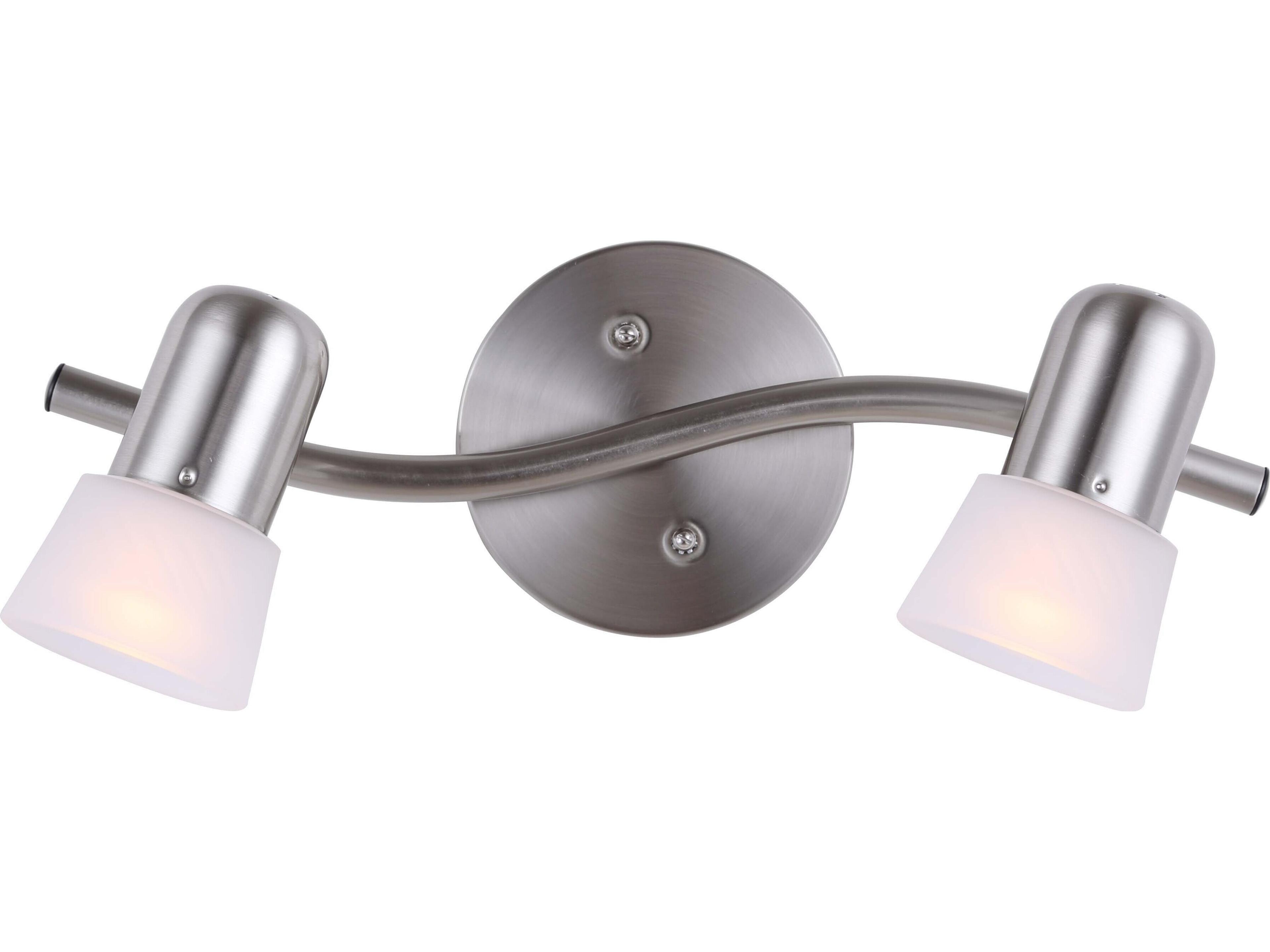 Omni 2 -light Pewter Track & Rail Light