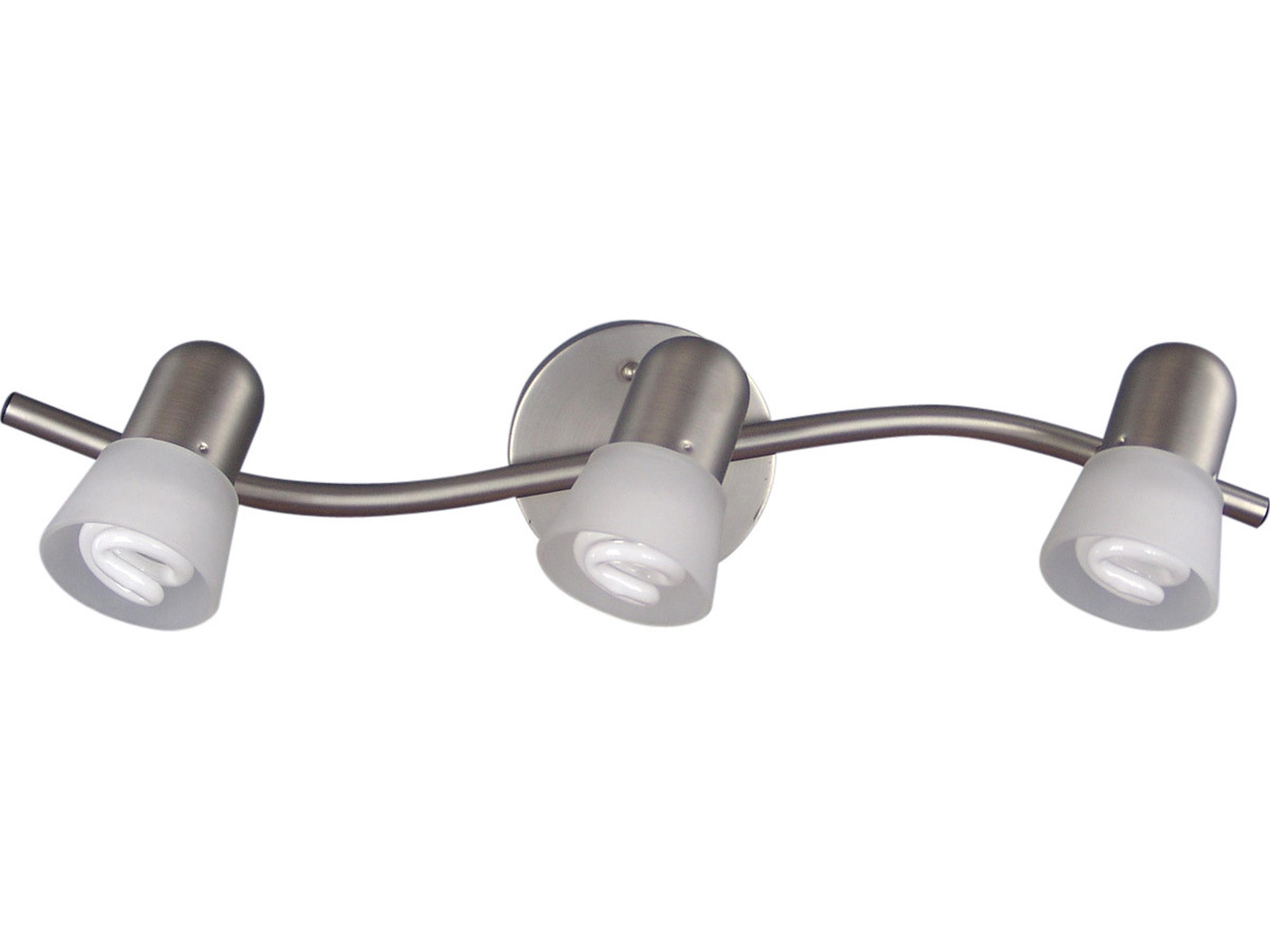 Omni 3 -light Pewter Track & Rail Light