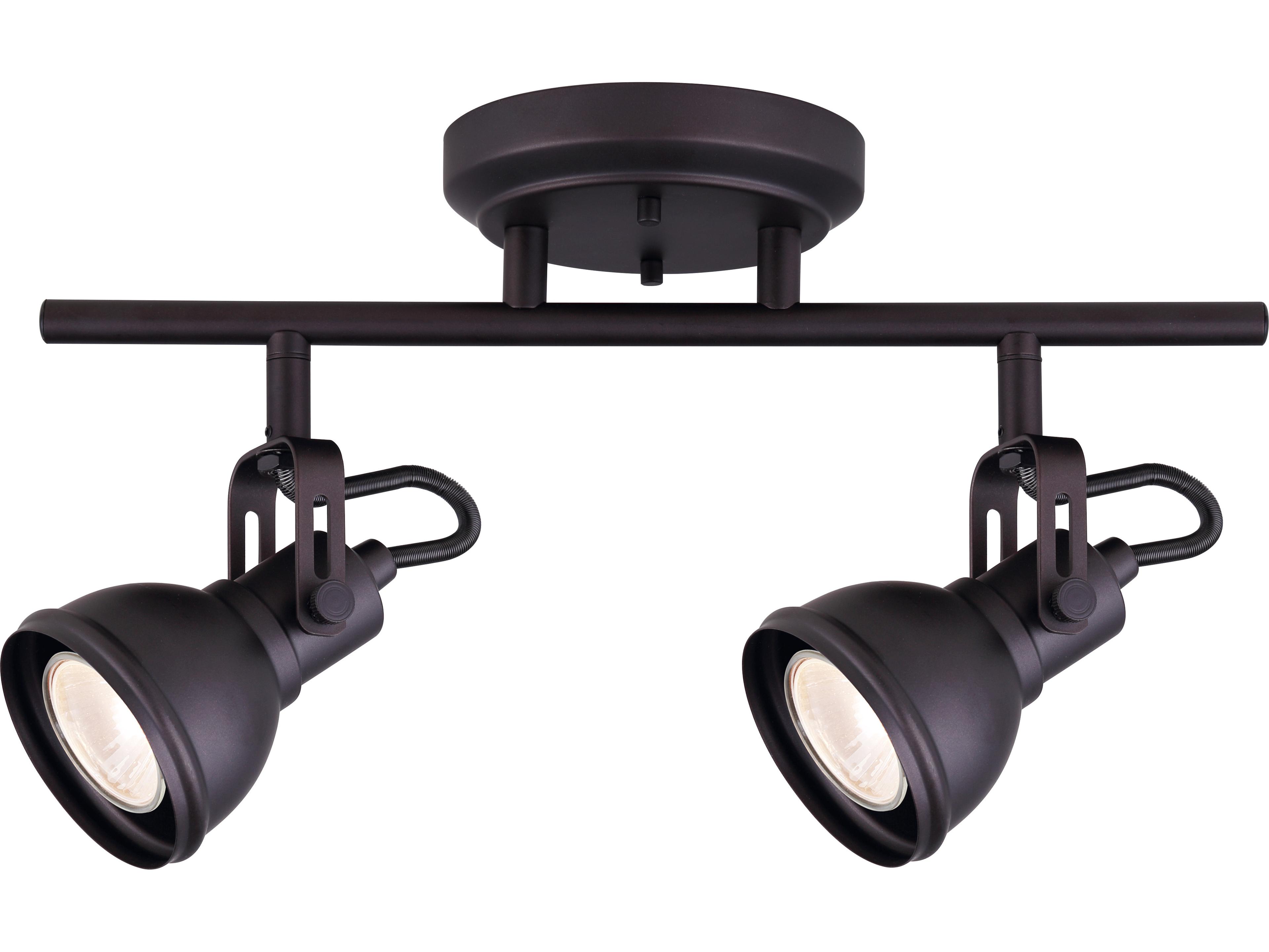Polo 2 -light Bronze Track & Rail Light