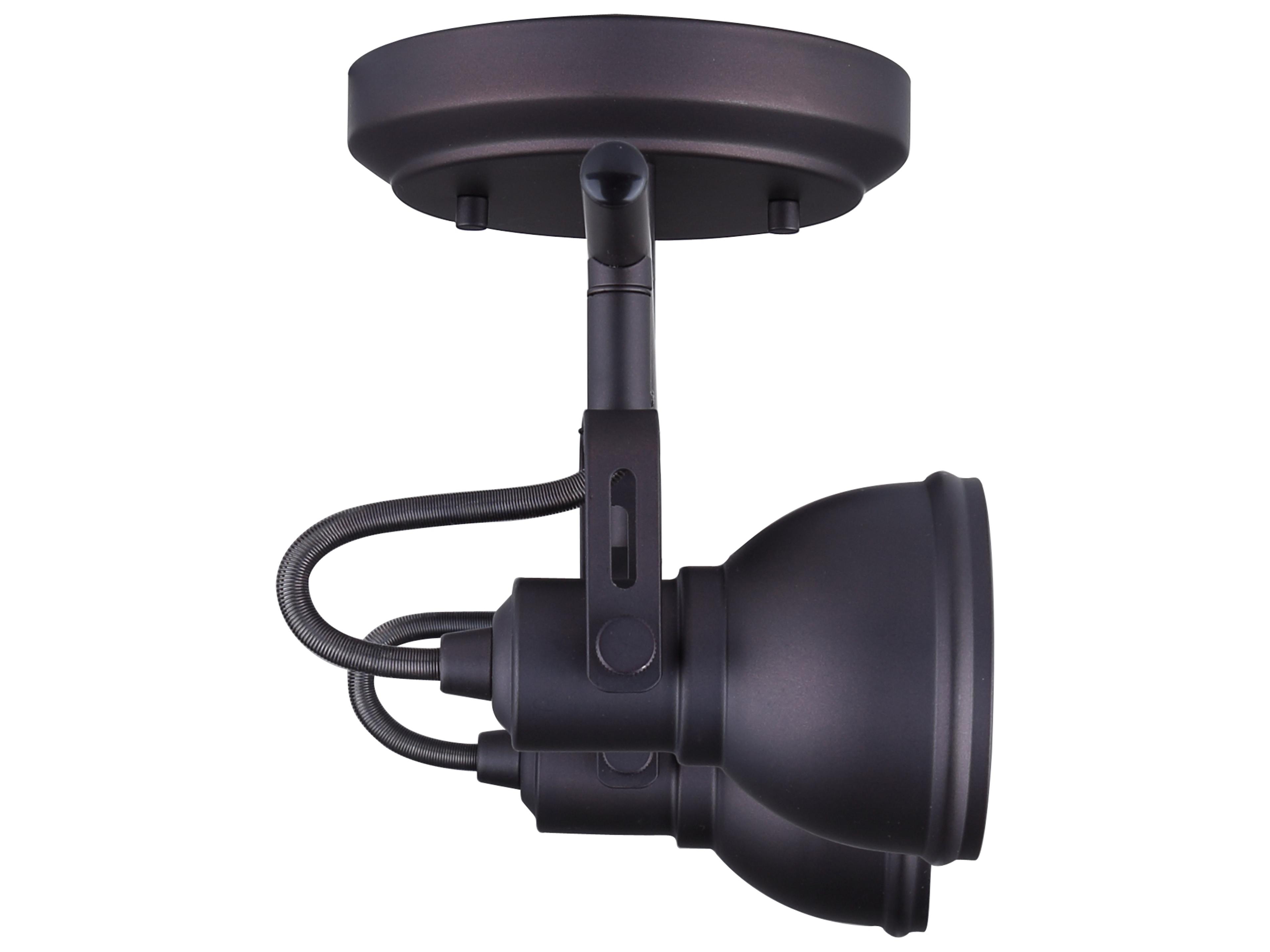 Canarm Polo 2 -light Bronze Track & Rail Light