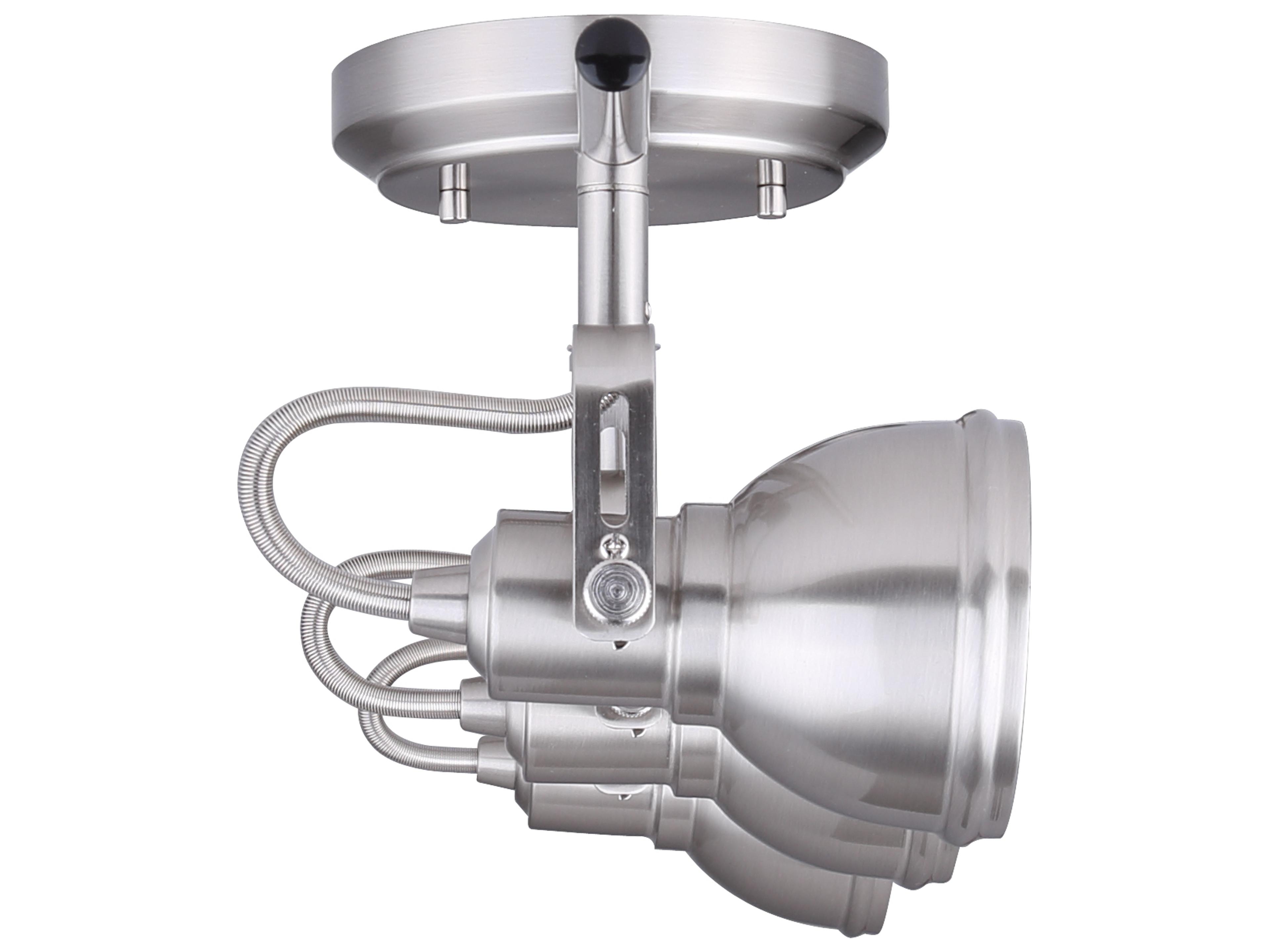 Canarm Polo 3 -light Nickel Track & Rail Light