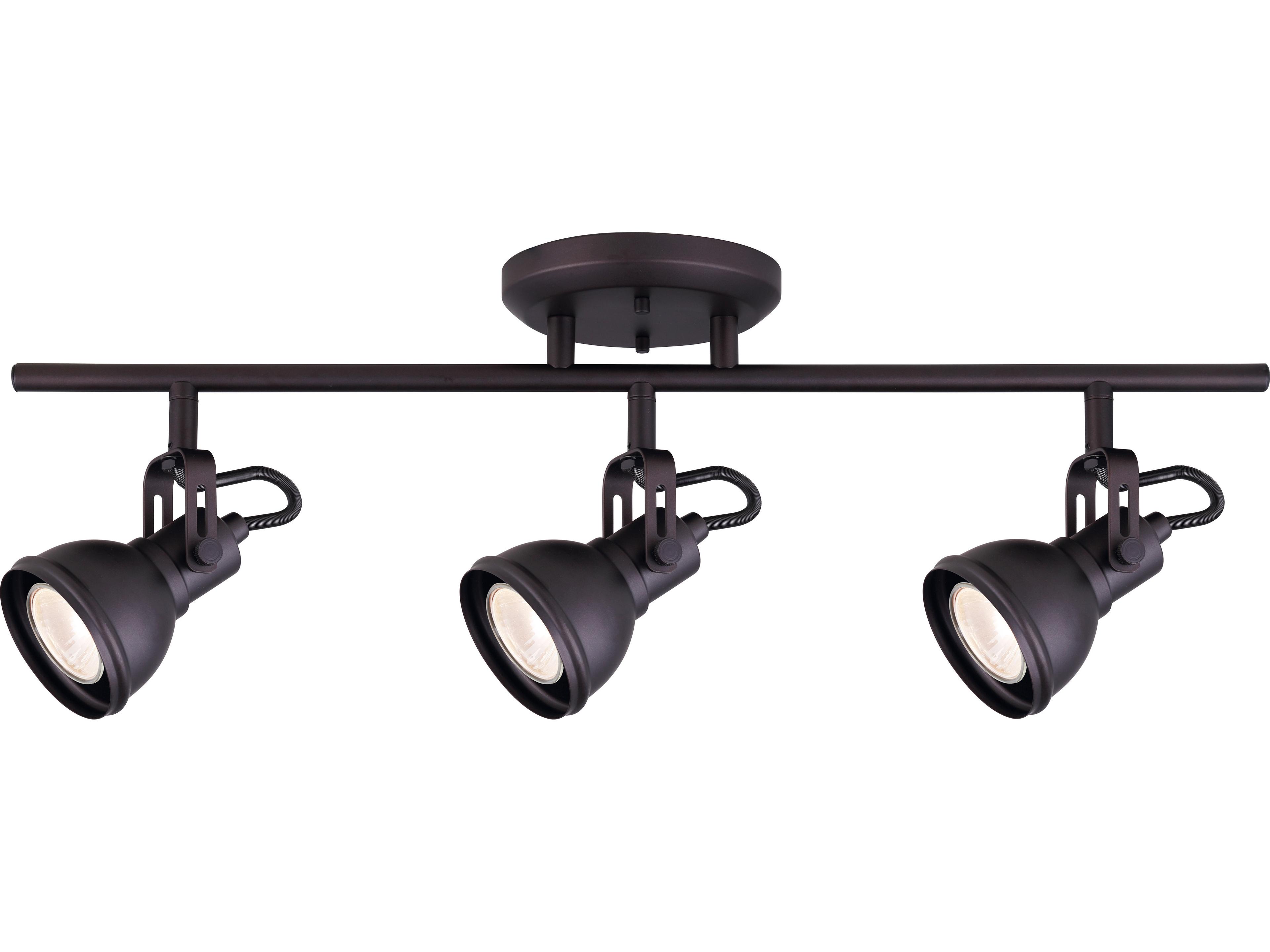 Polo 3 -light Bronze Track & Rail Light