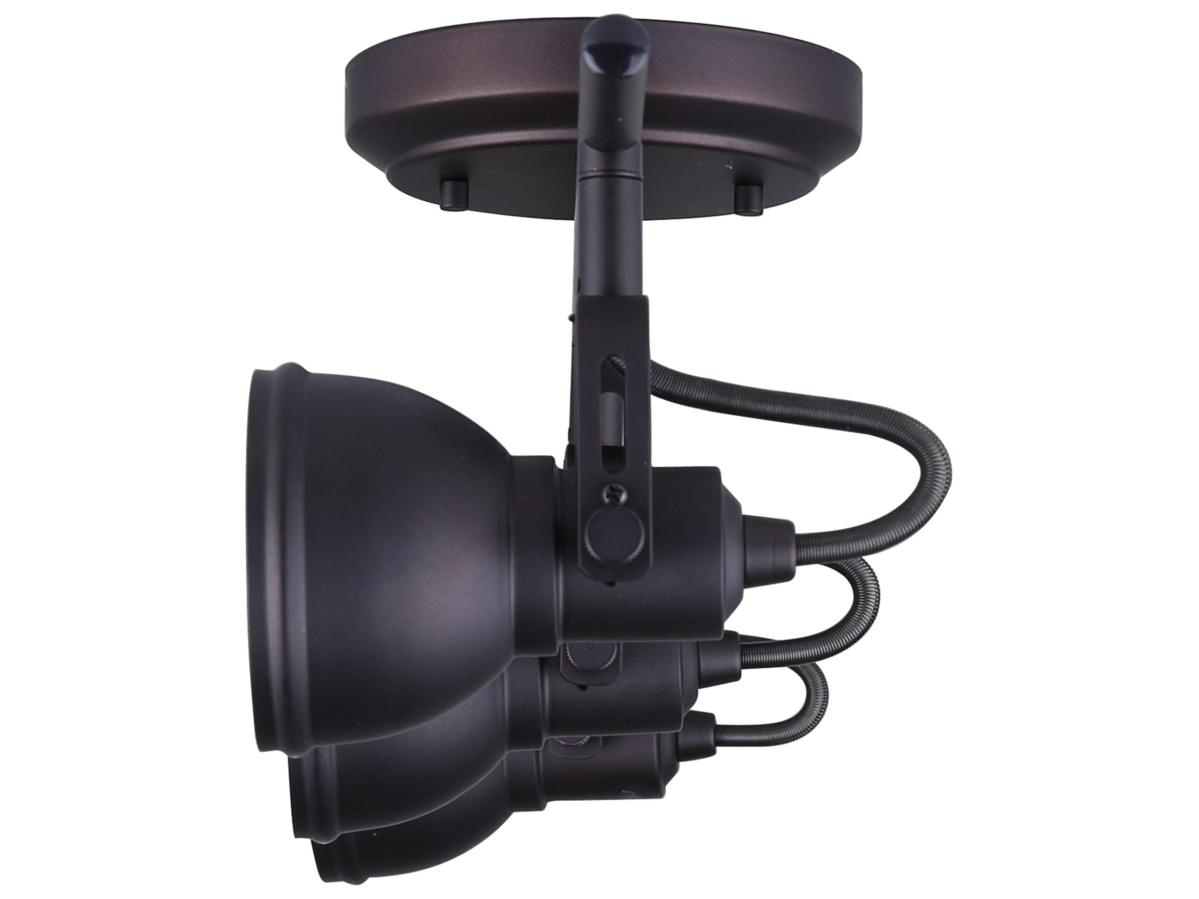 Canarm Polo 3 -light Bronze Track & Rail Light