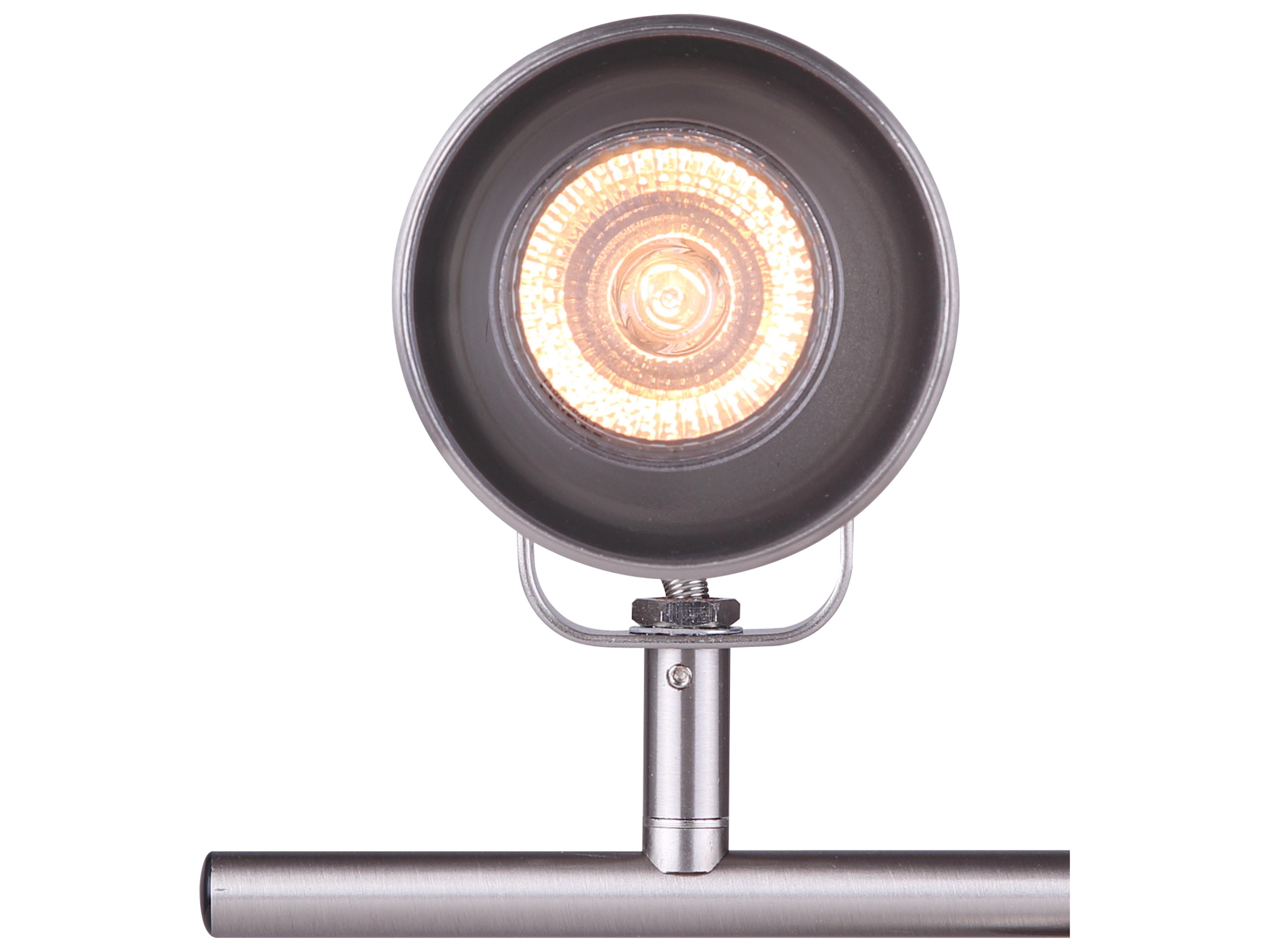 Canarm Polo 4 -light Nickel Track & Rail Light