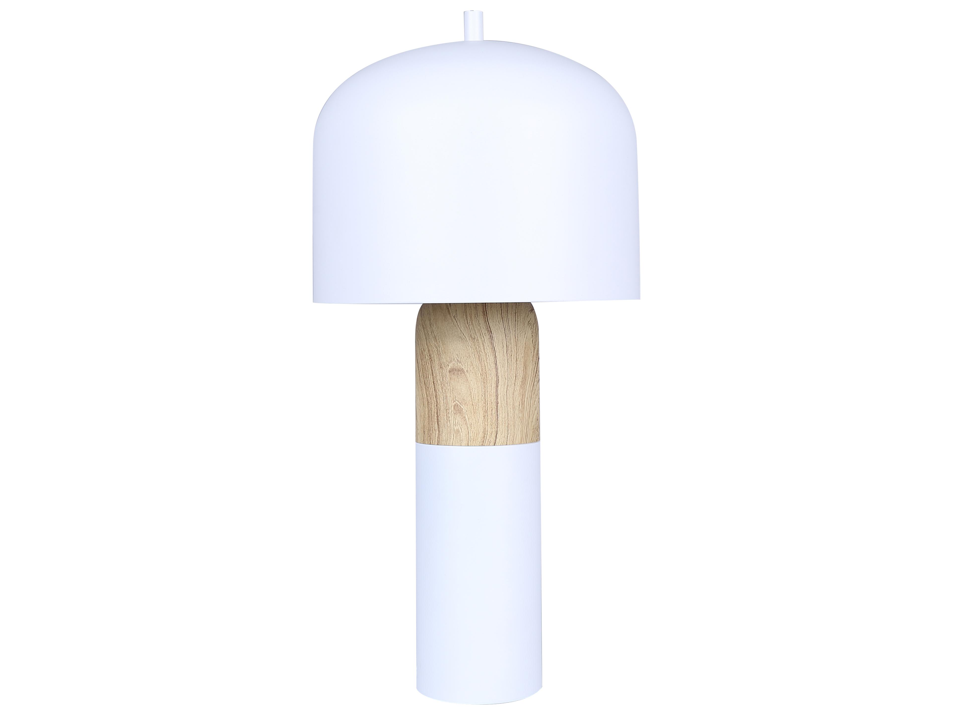 Canarm Caleb White Table Lamp