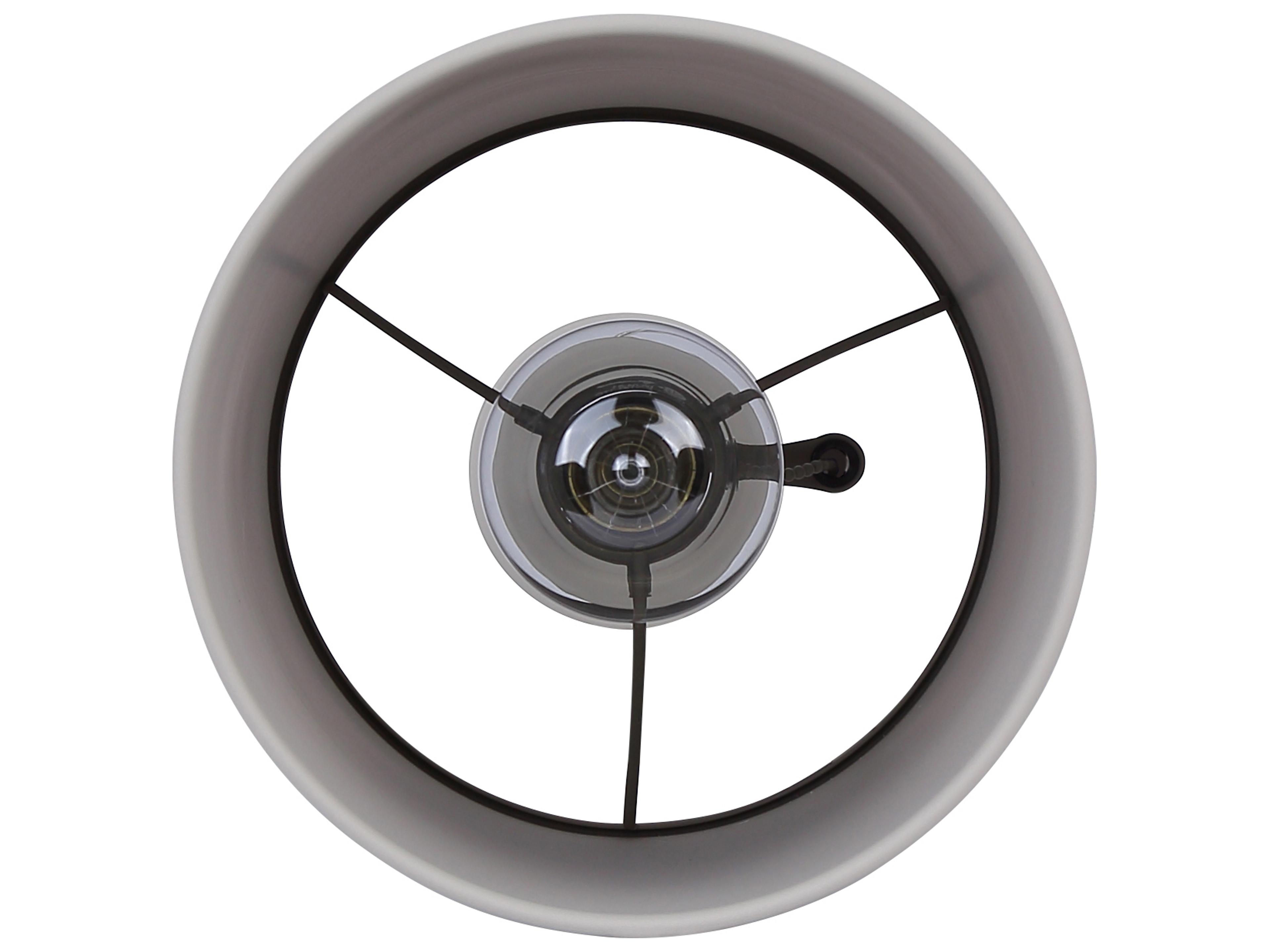 Canarm Flint Gray Table Lamp