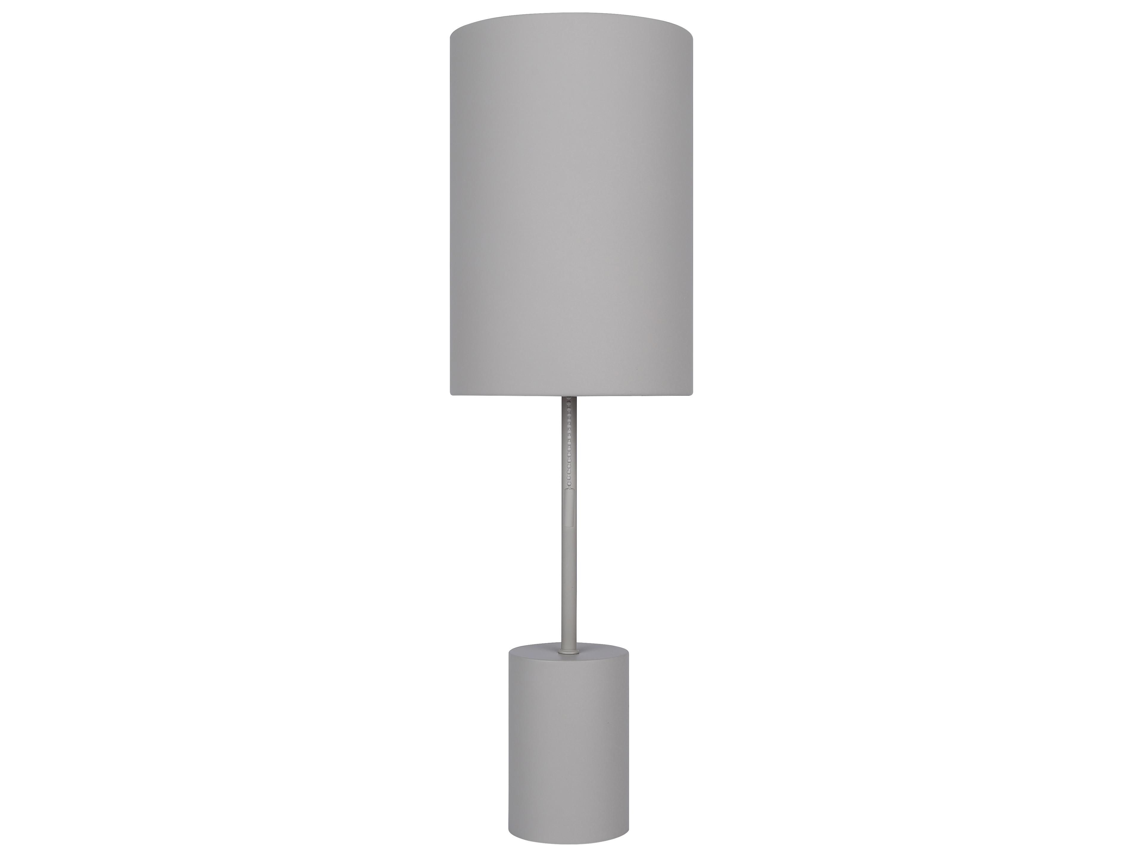 Canarm Flint Gray Table Lamp