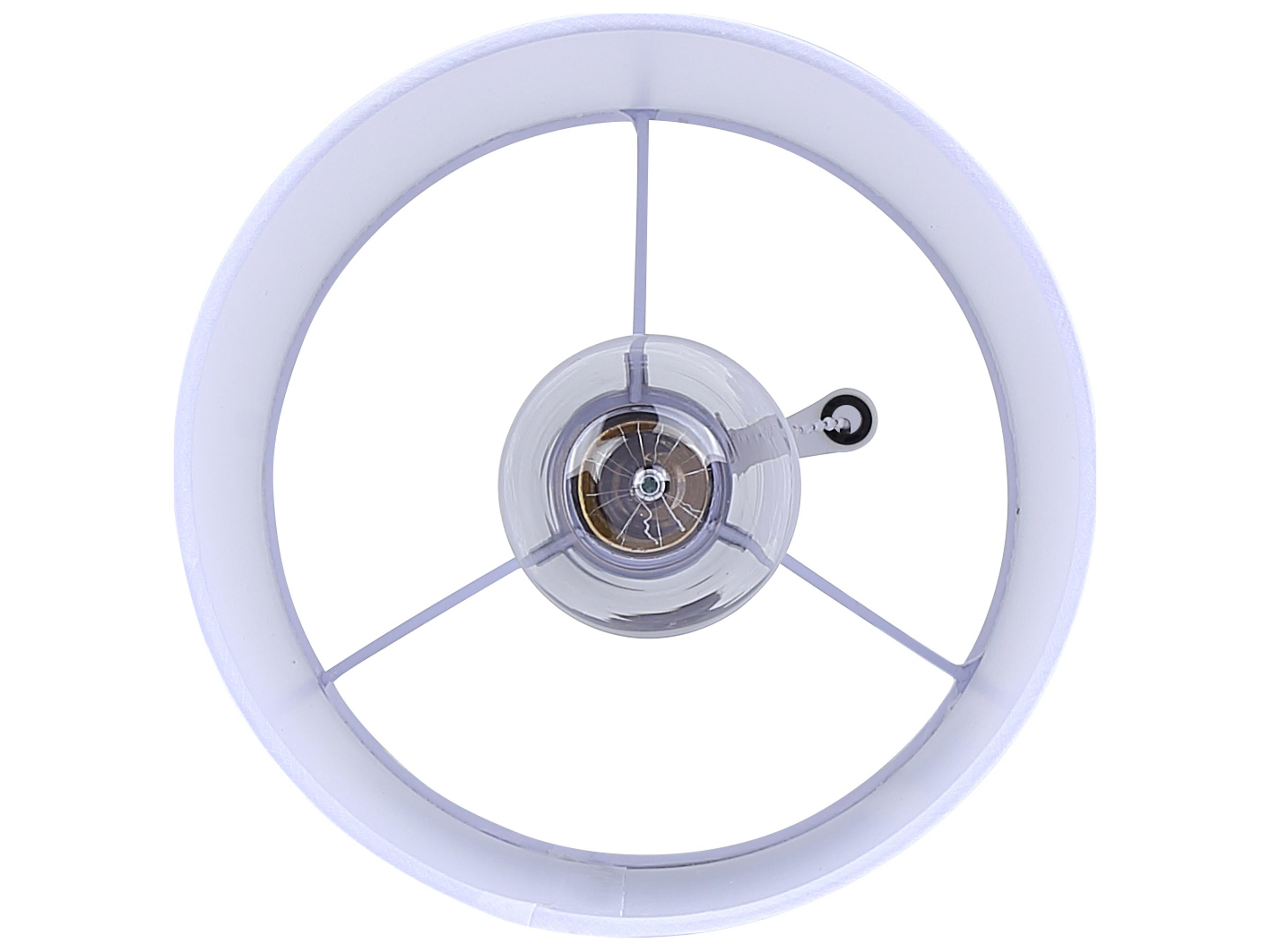 Canarm Flint White Table Lamp