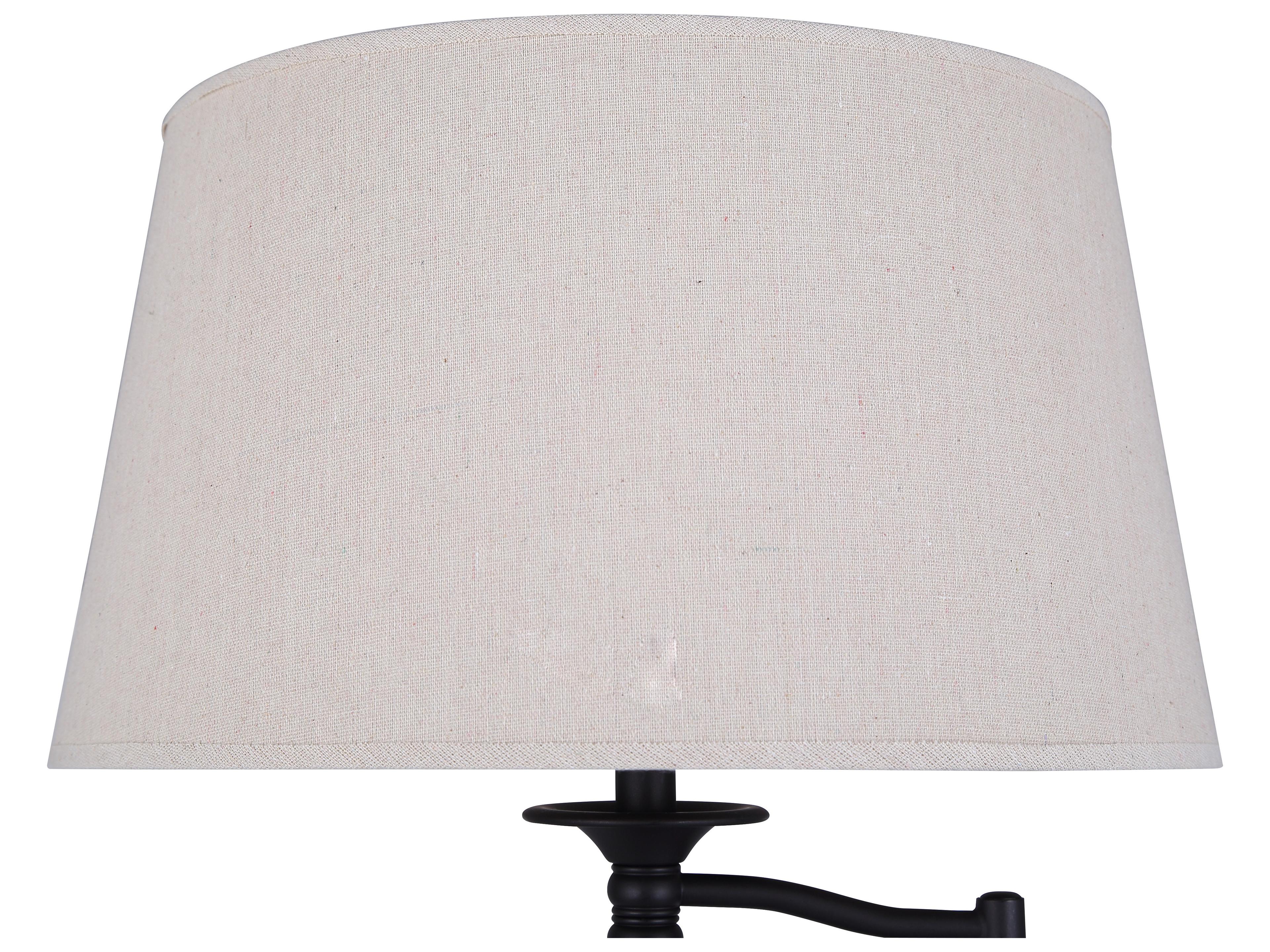 Canarm Oscar Bronze Traditional Table Lamp