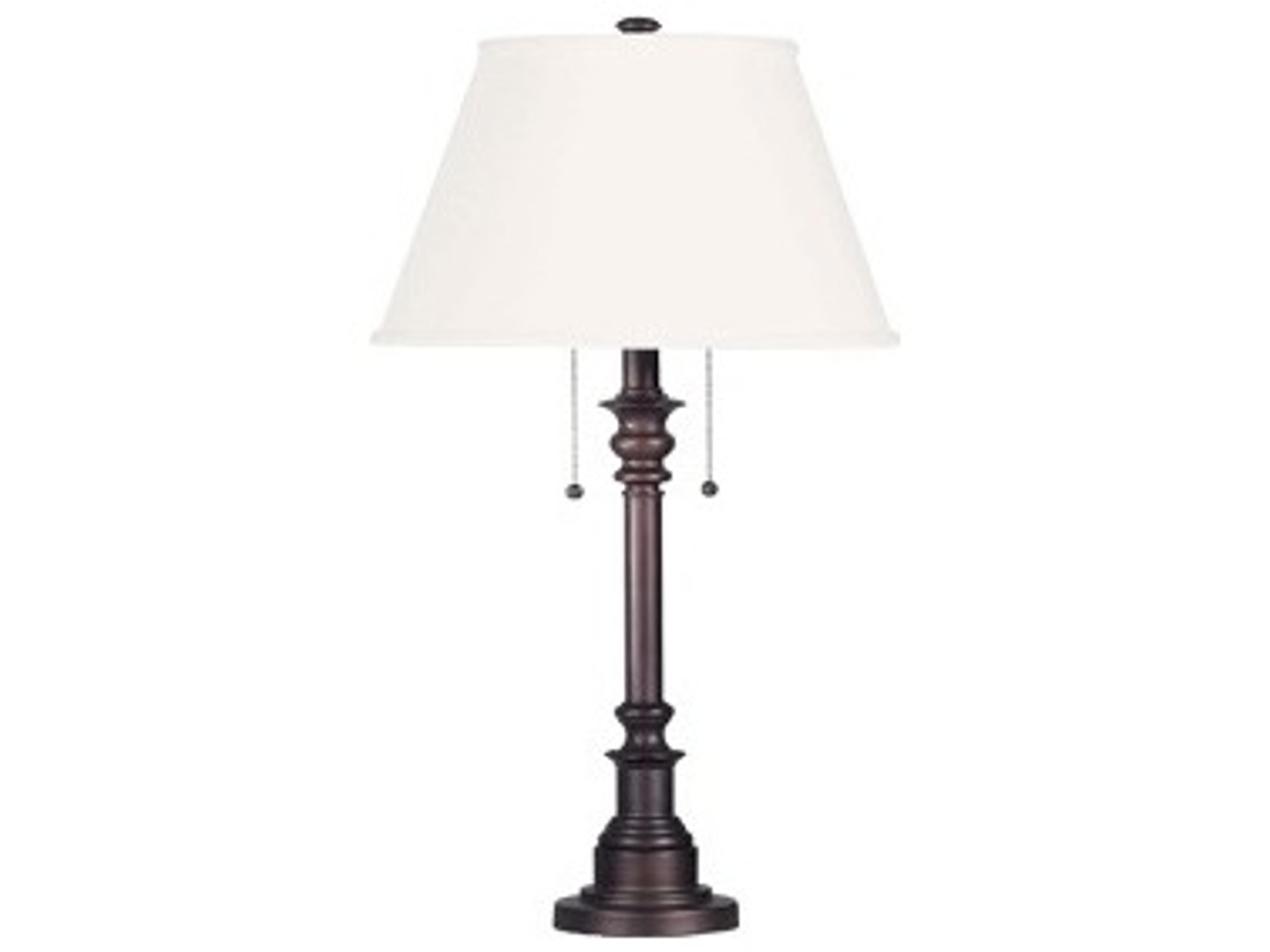 Nevan Bronze Traditional Table Lamp