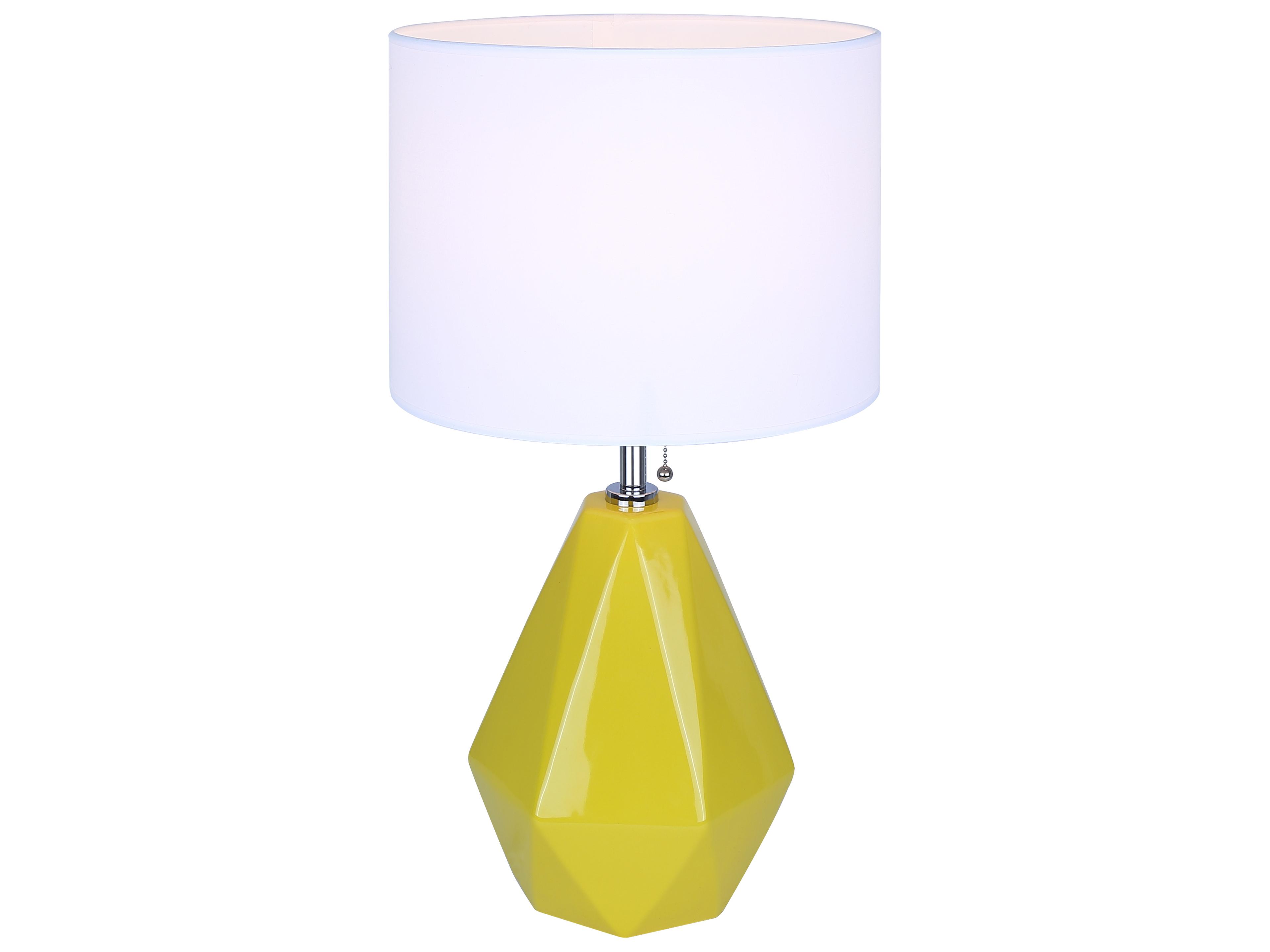 Persei Yellow Table Lamp
