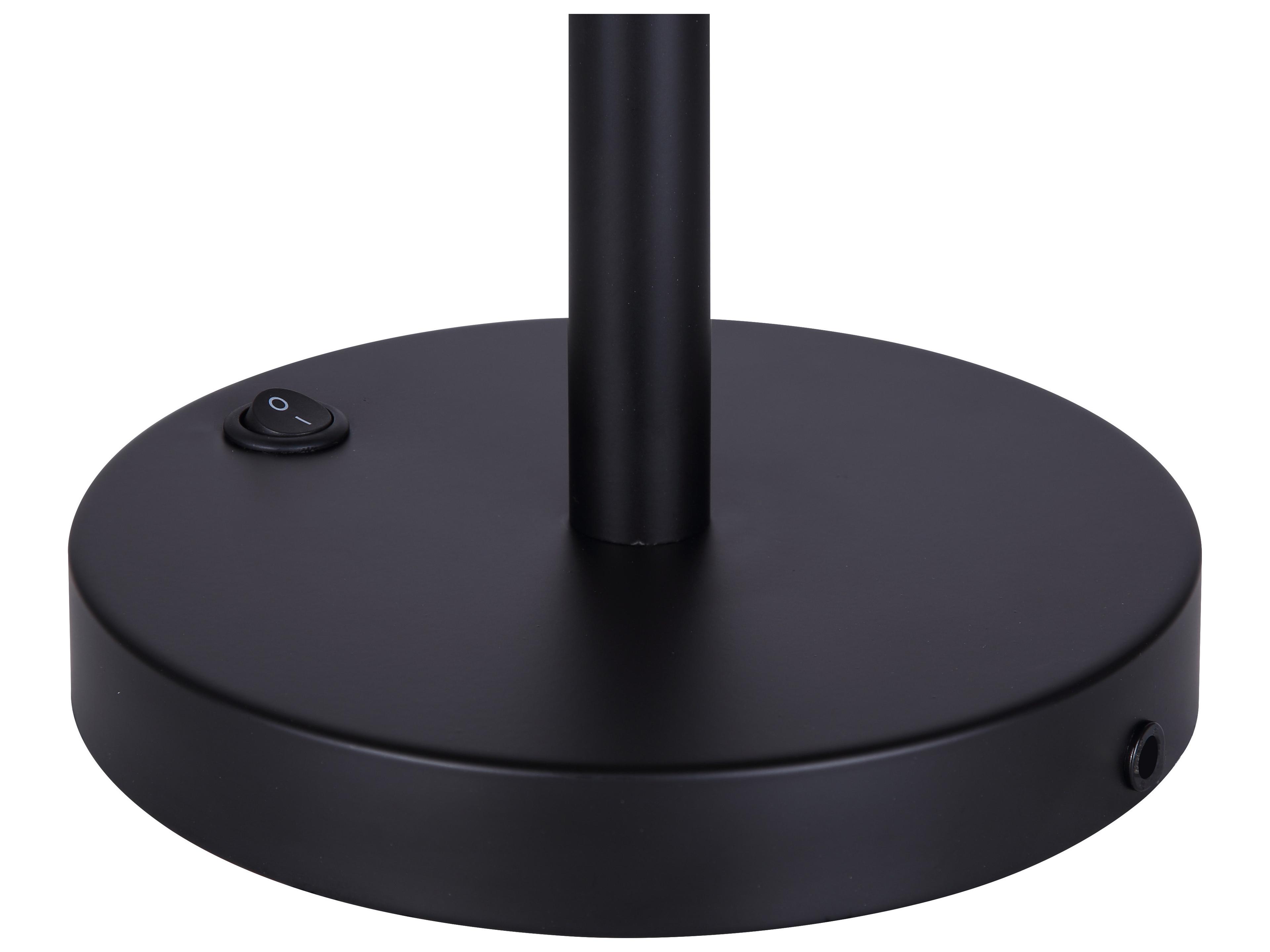 Canarm Lano Black Table Lamp