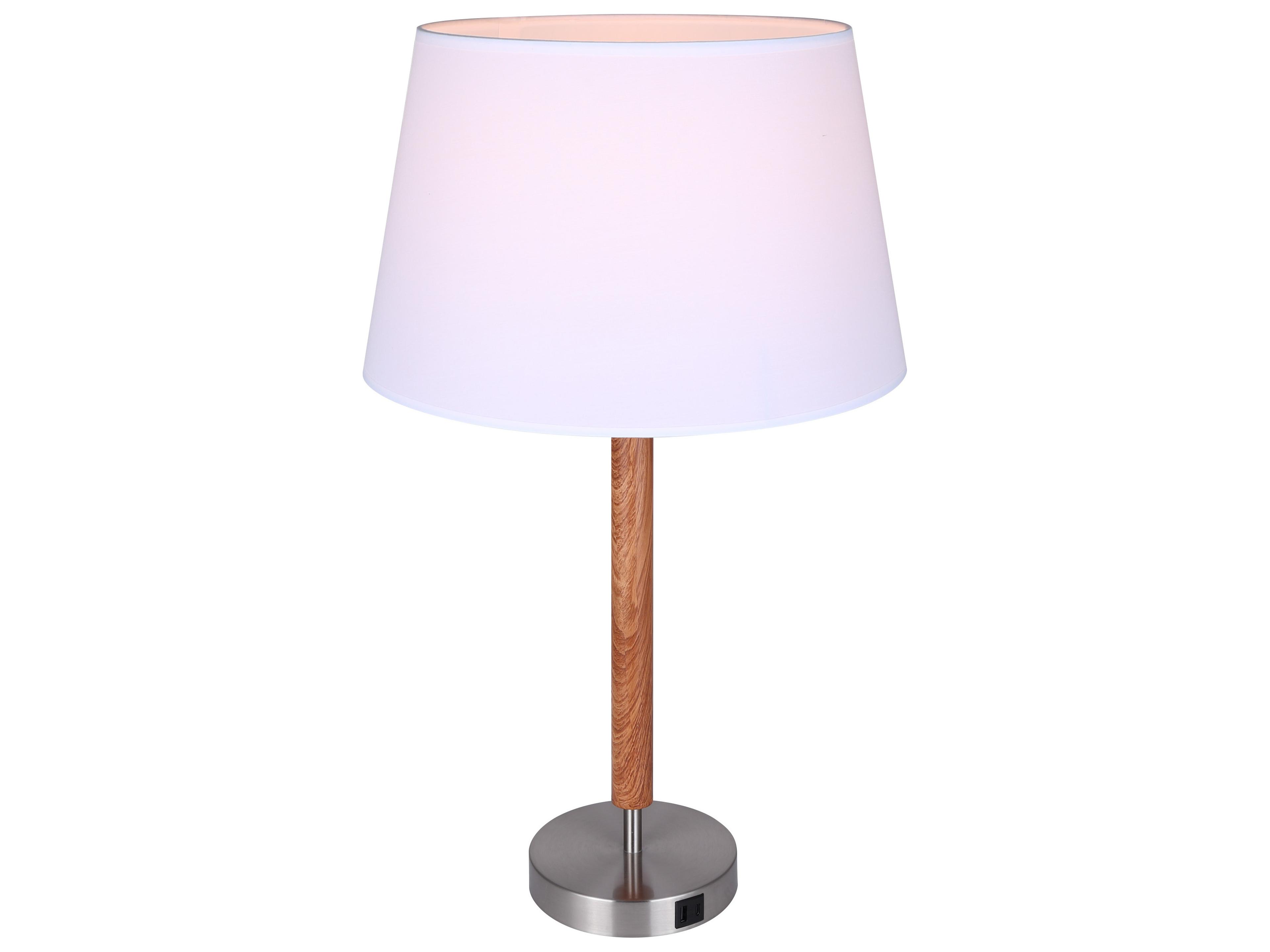 Maly Nickel Table Lamp
