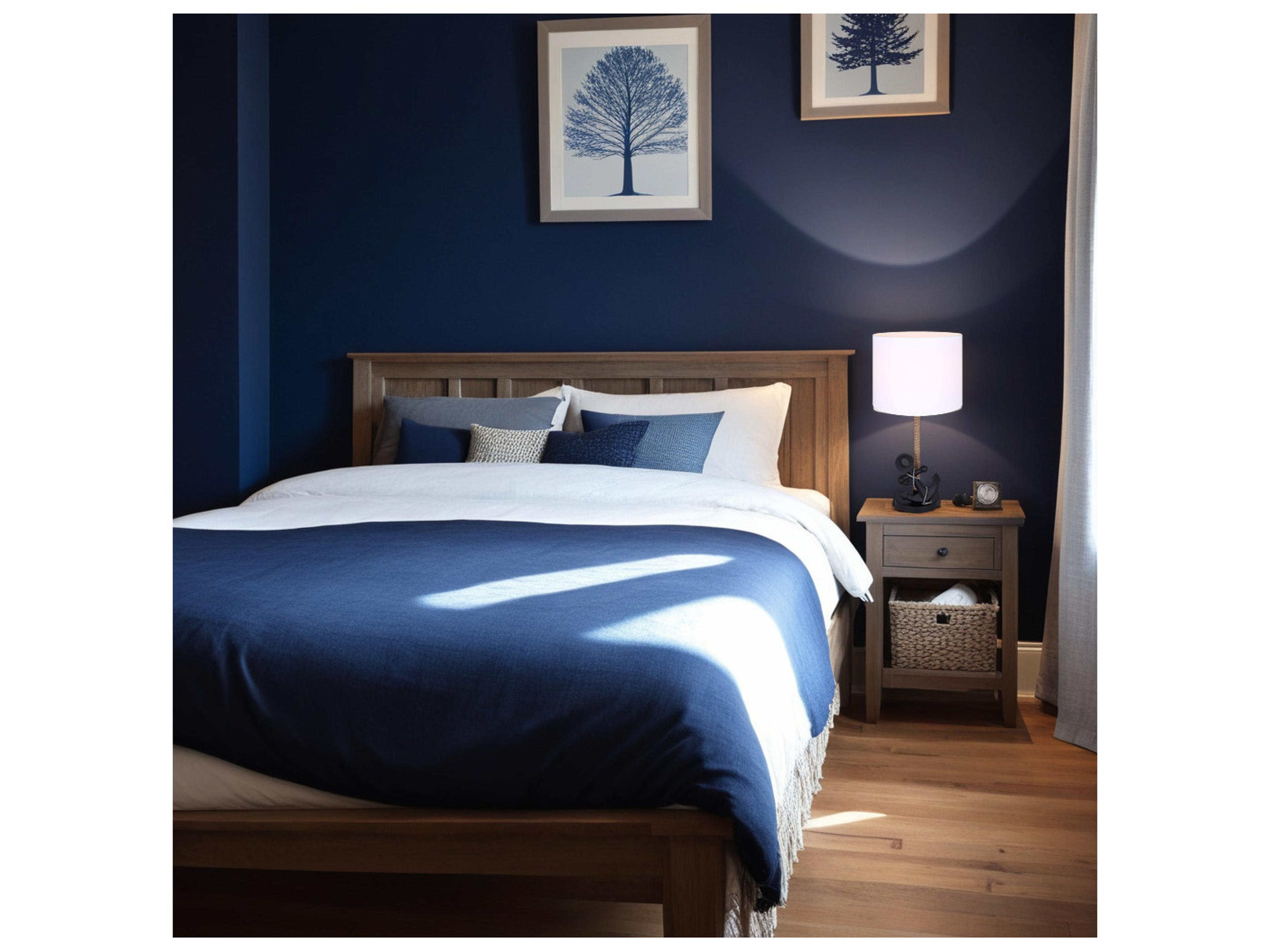 Canarm Sidro Black Table Lamp