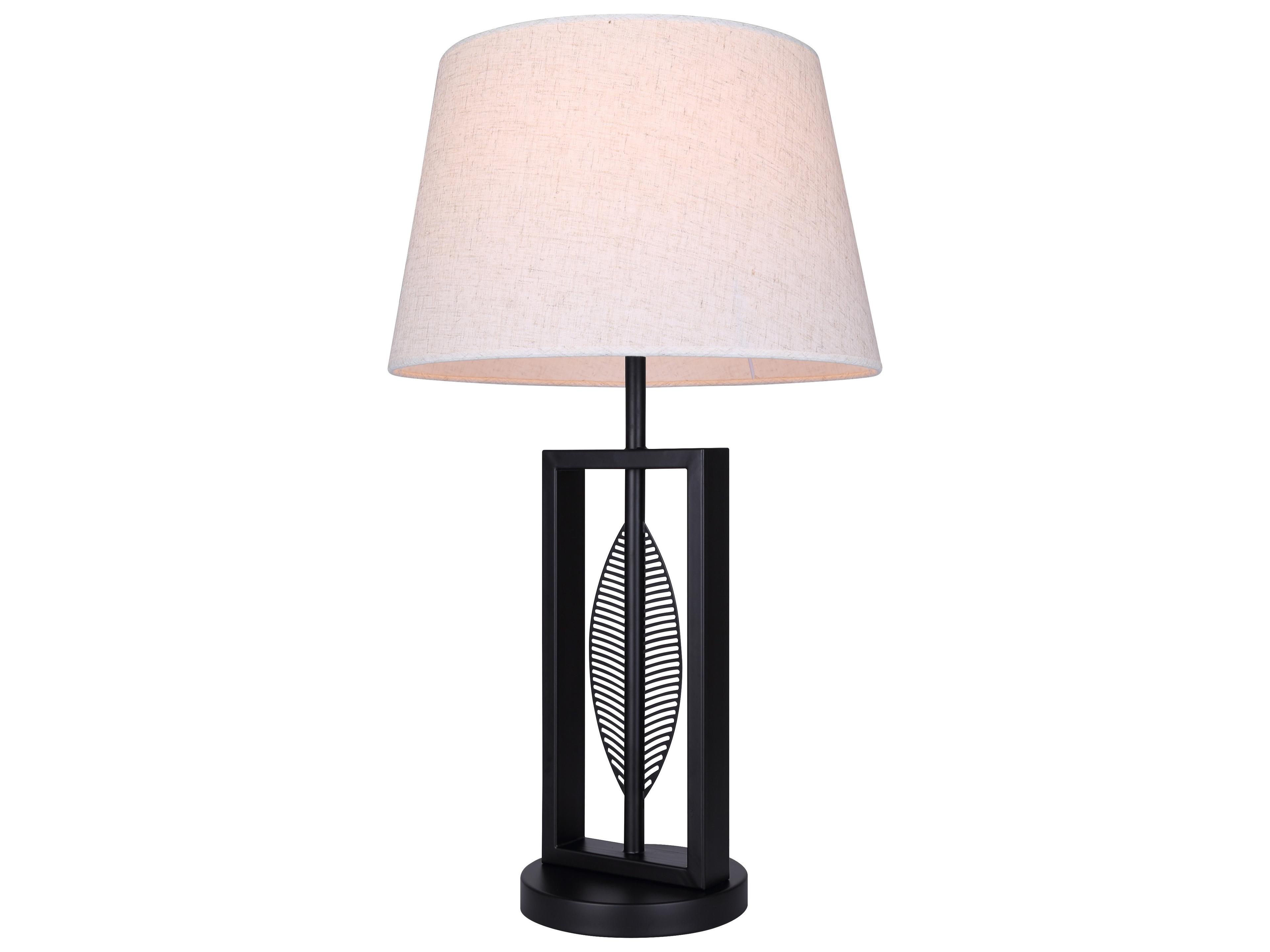 Willow Black Table Lamp