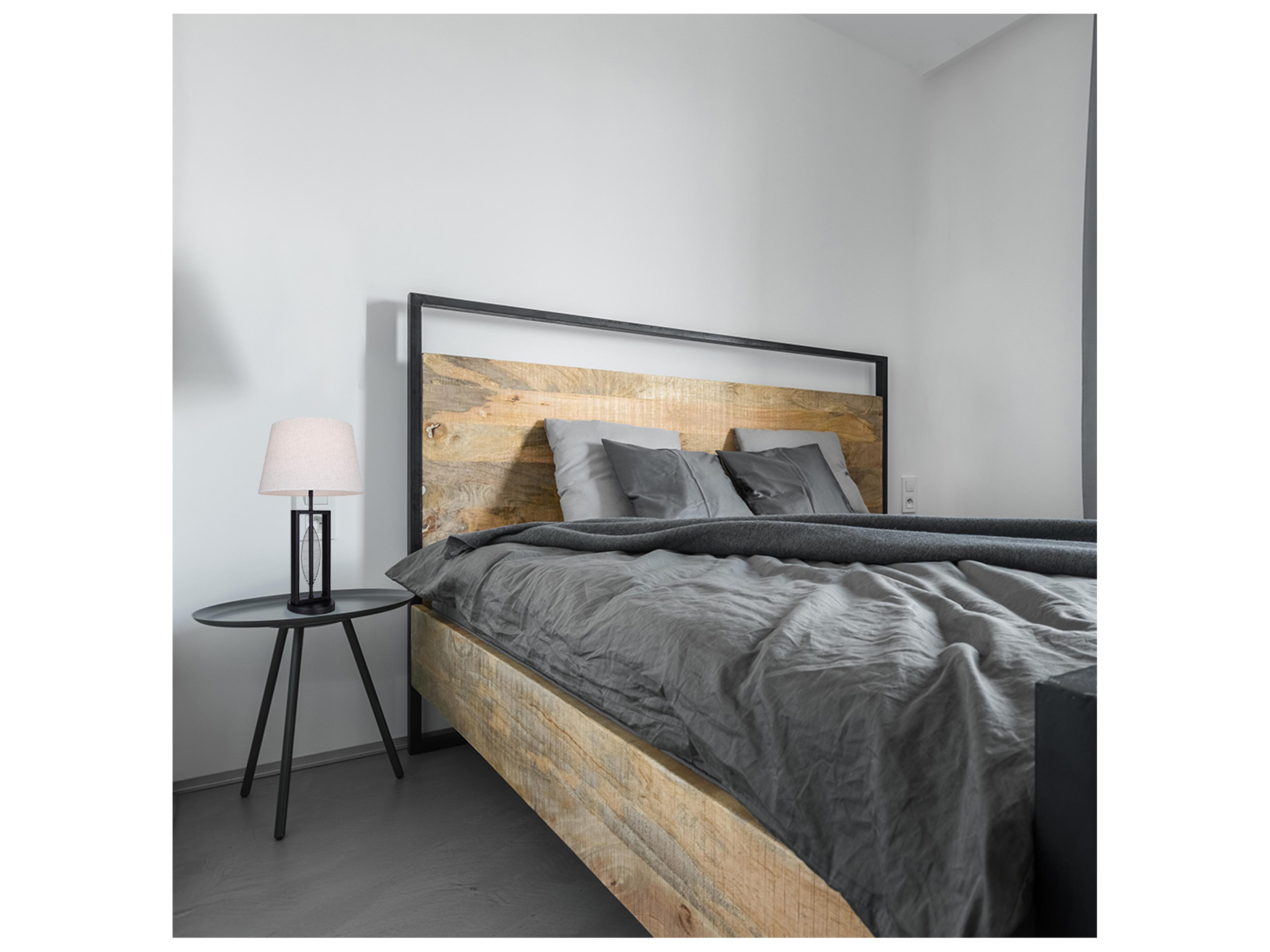 Canarm Willow Black Table Lamp