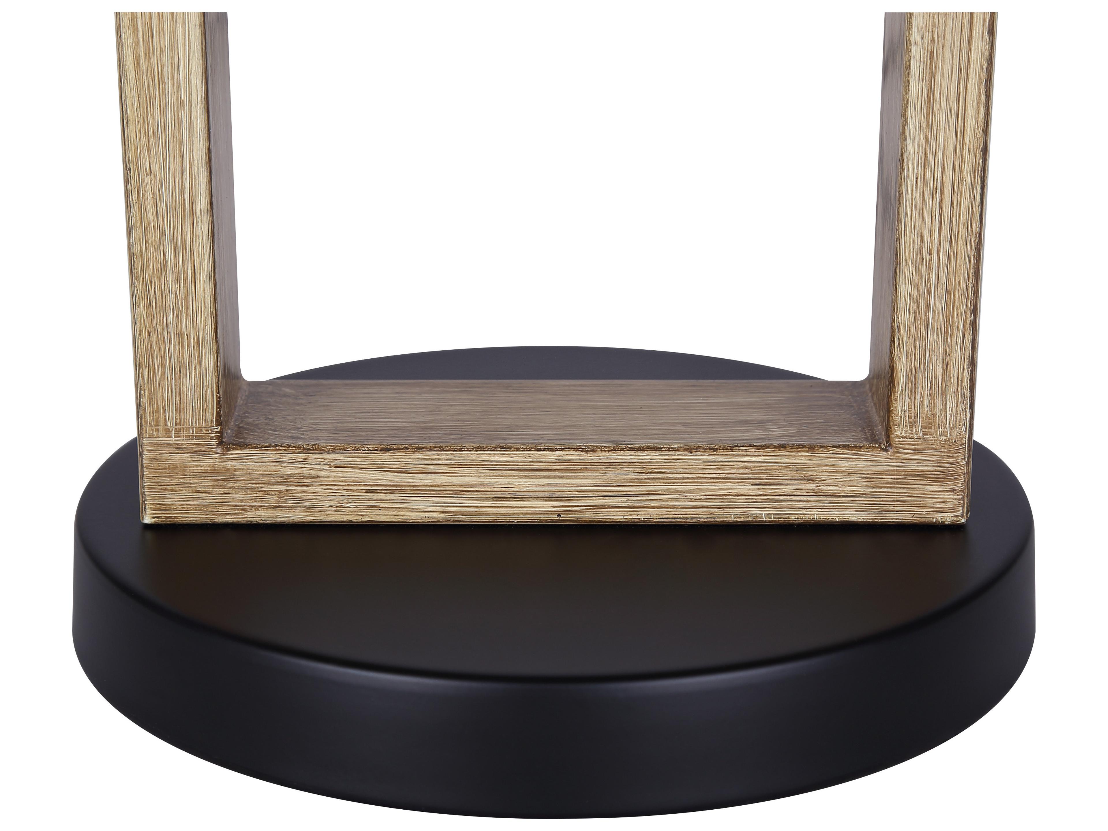 Canarm Burke Black Table Lamp