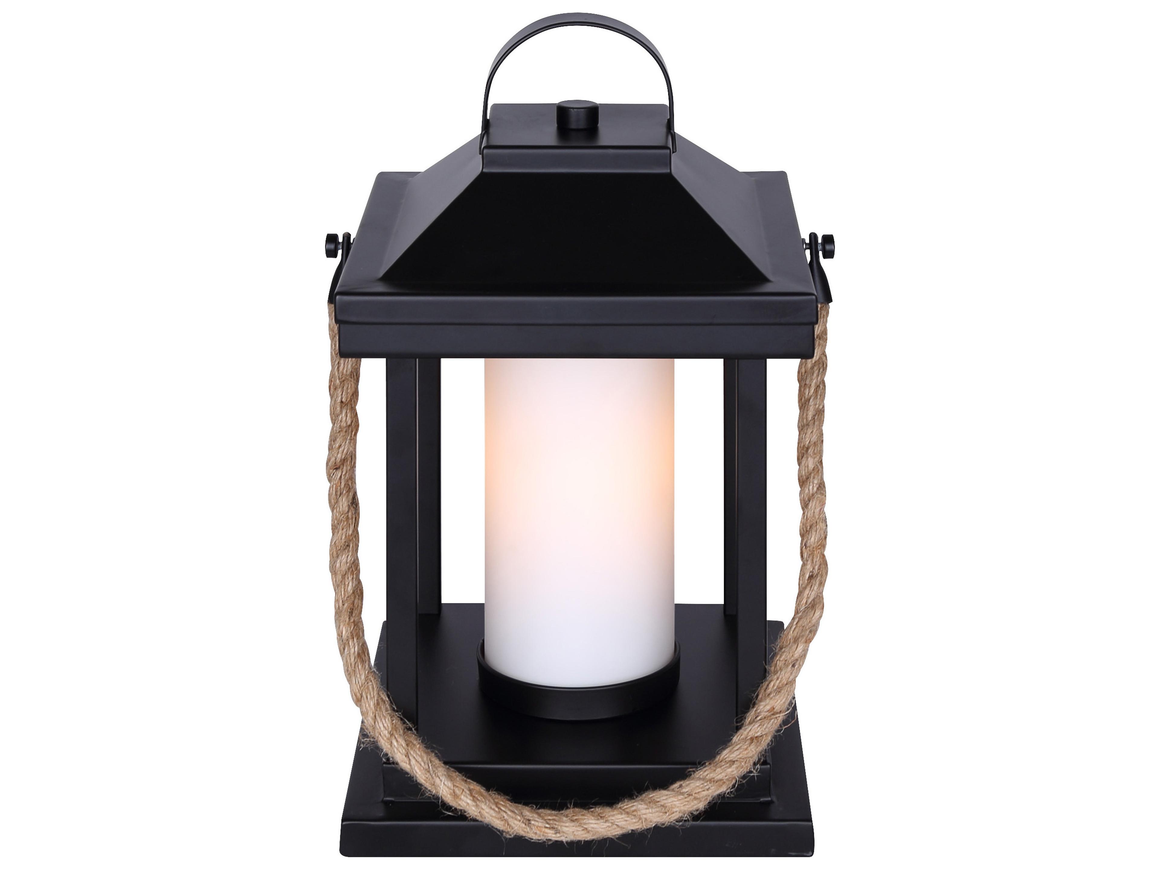 Kyler Black Table Lamp