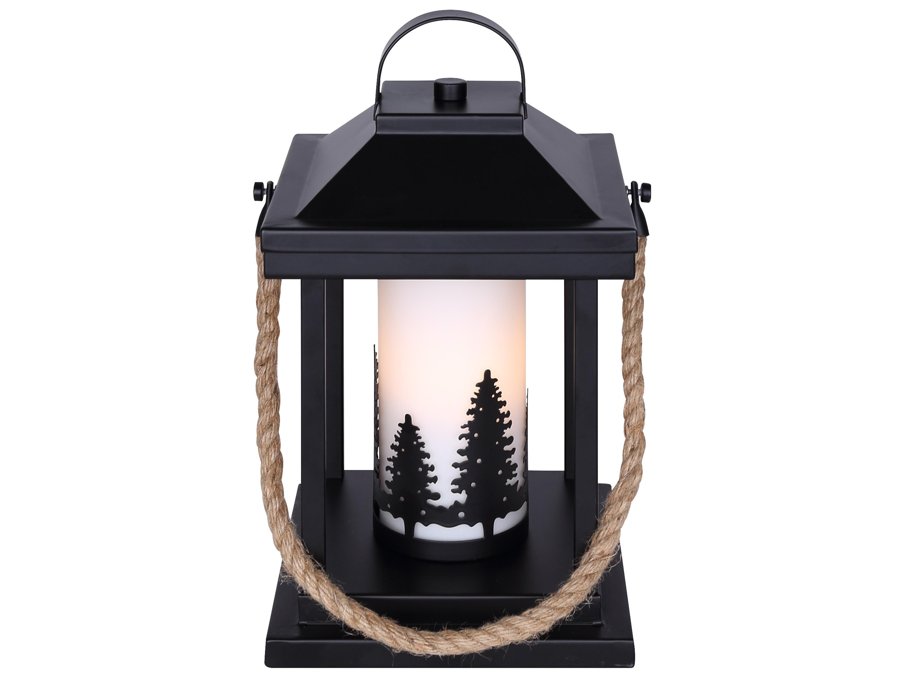 Collie Black Table Lamp