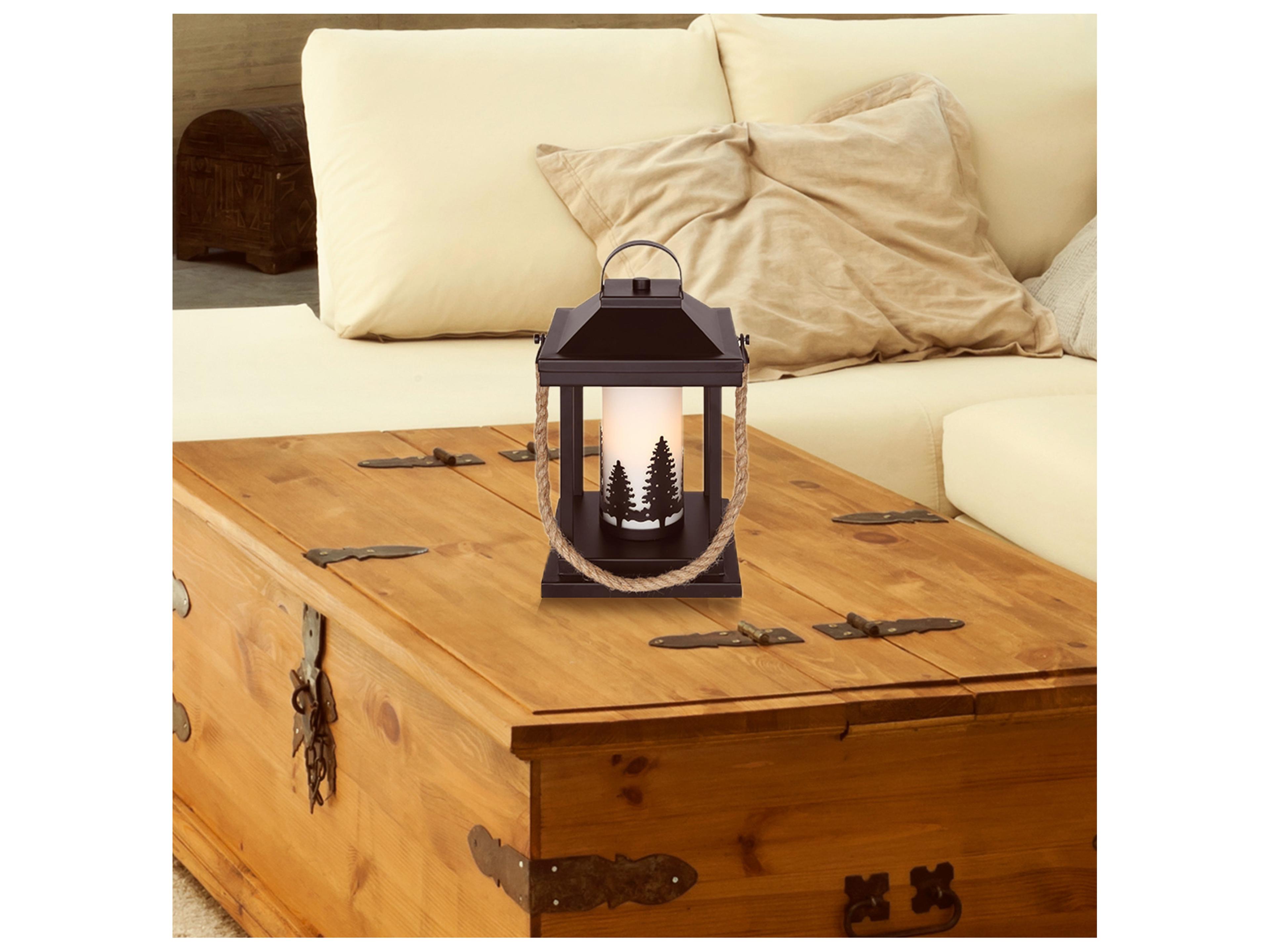 Canarm Collie Black Table Lamp