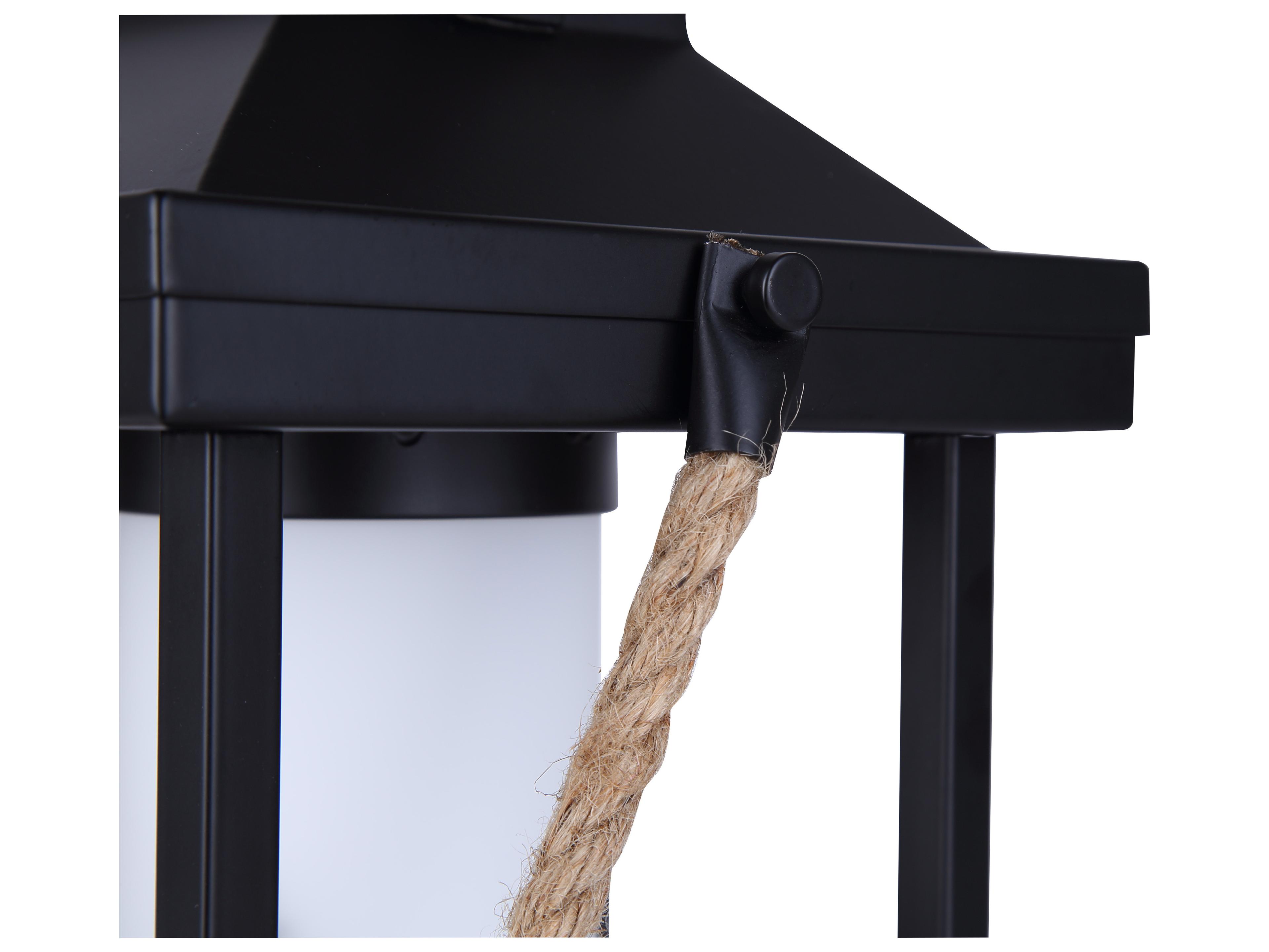 Canarm Collie Black Table Lamp