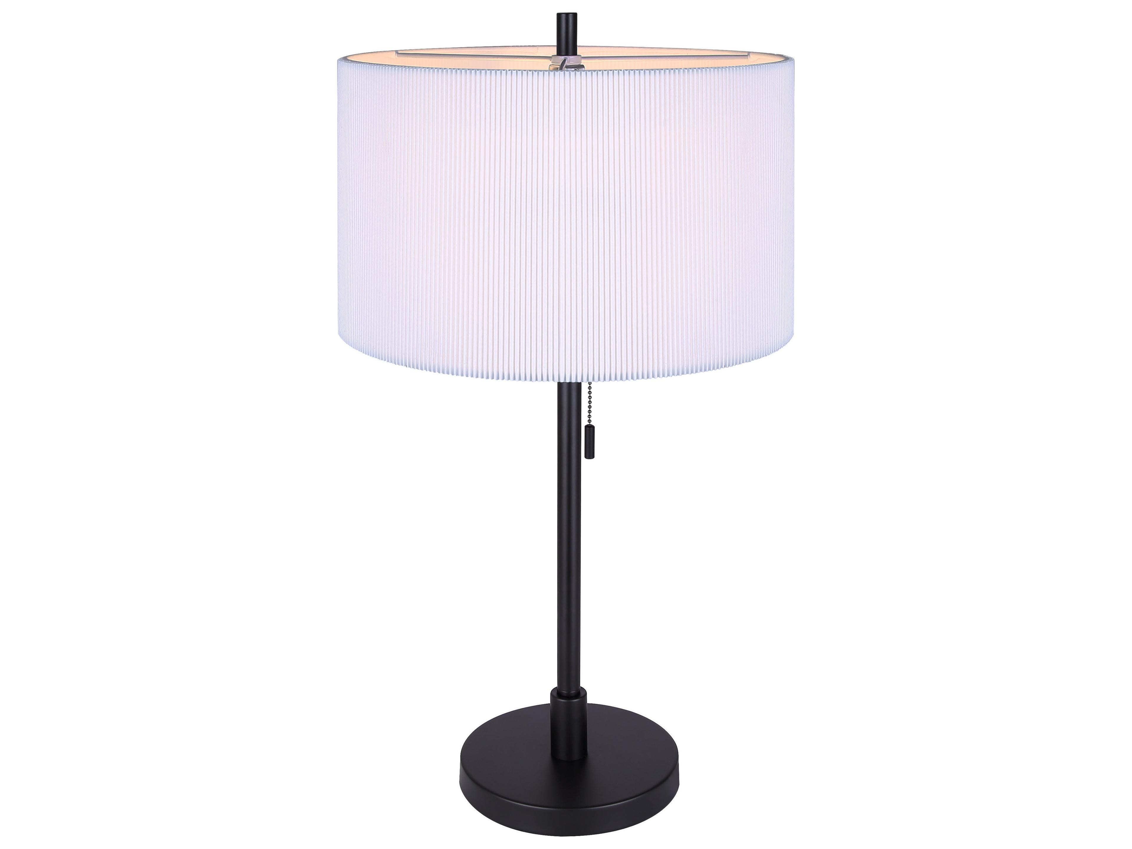 Carmynn Black Table Lamp