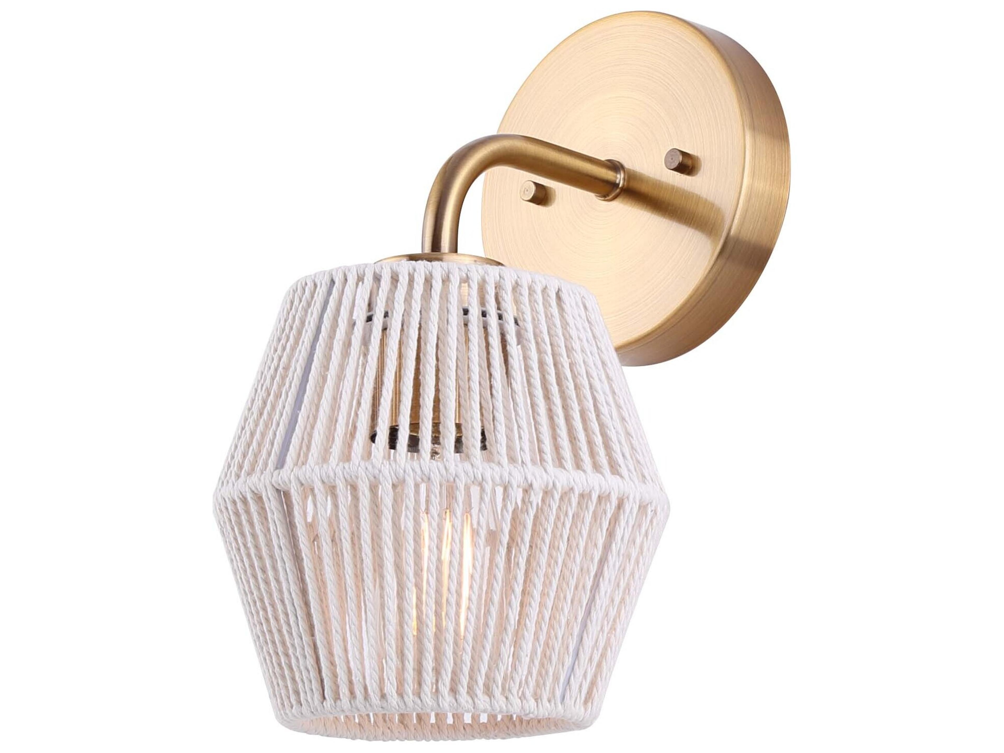 Willow 1 -light Gold Wall Sconce