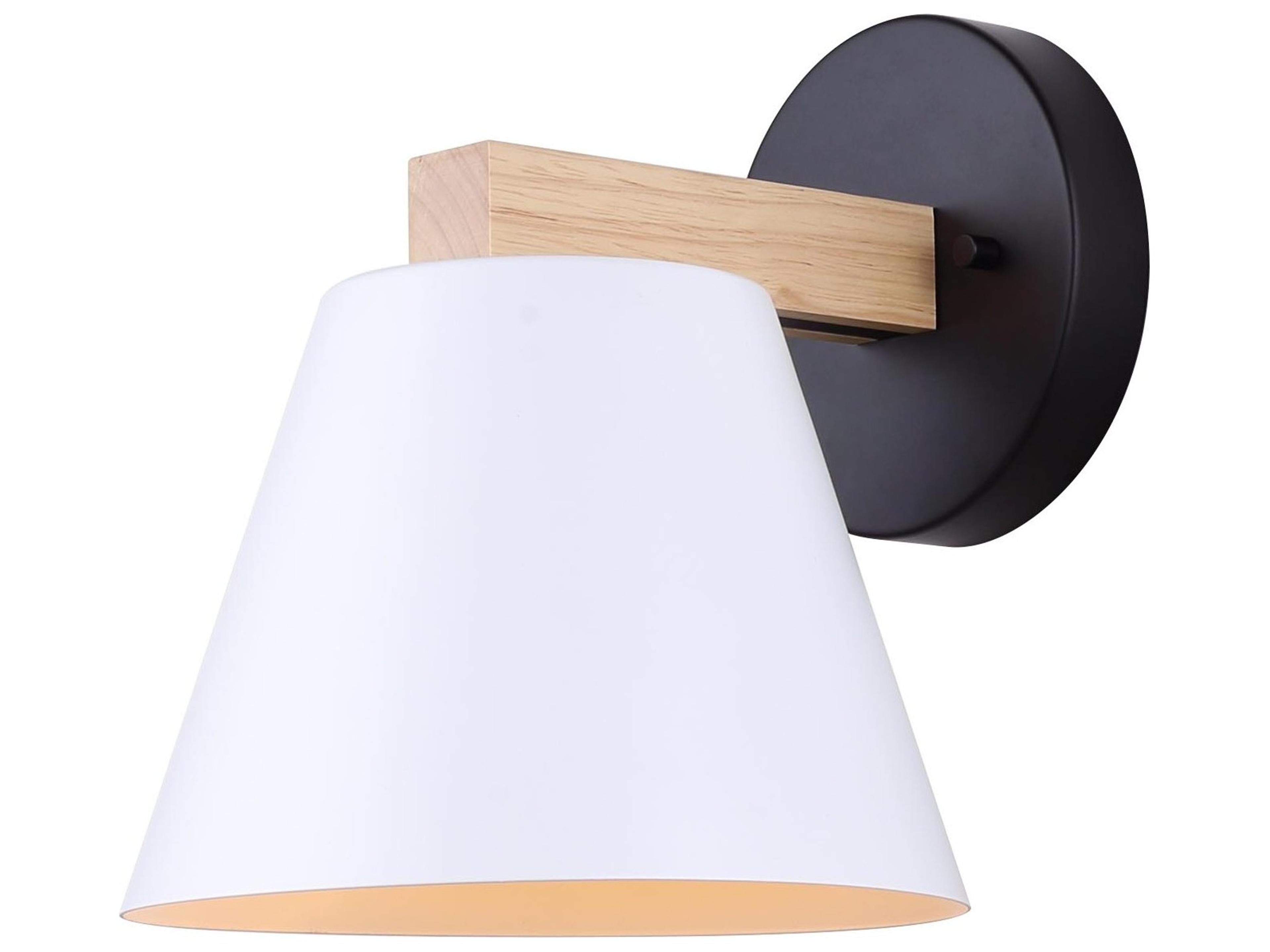 Harlyn 1 -light White Wall Sconce