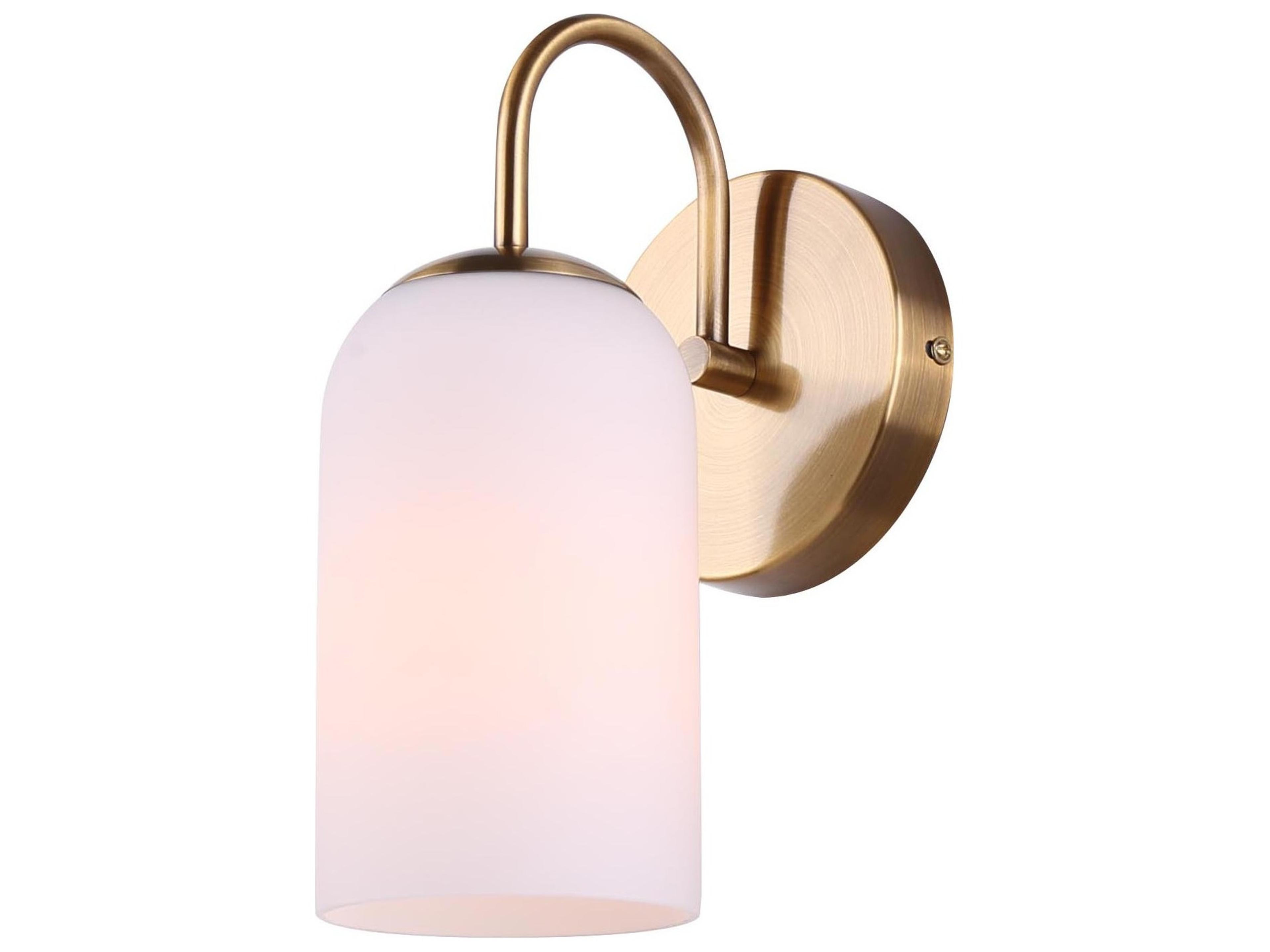 Novalee 1 -light Gold Wall Sconce