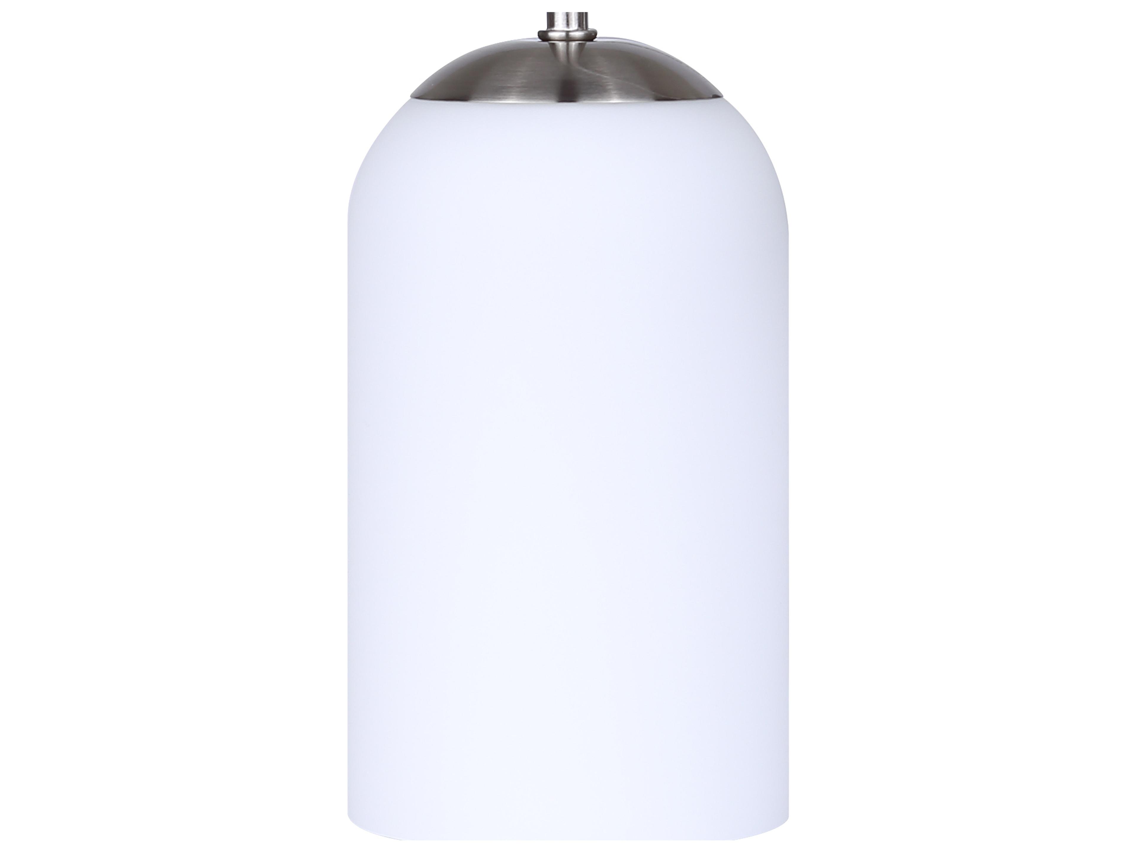 Canarm Novalee 3 -light Nickel Vanity Light