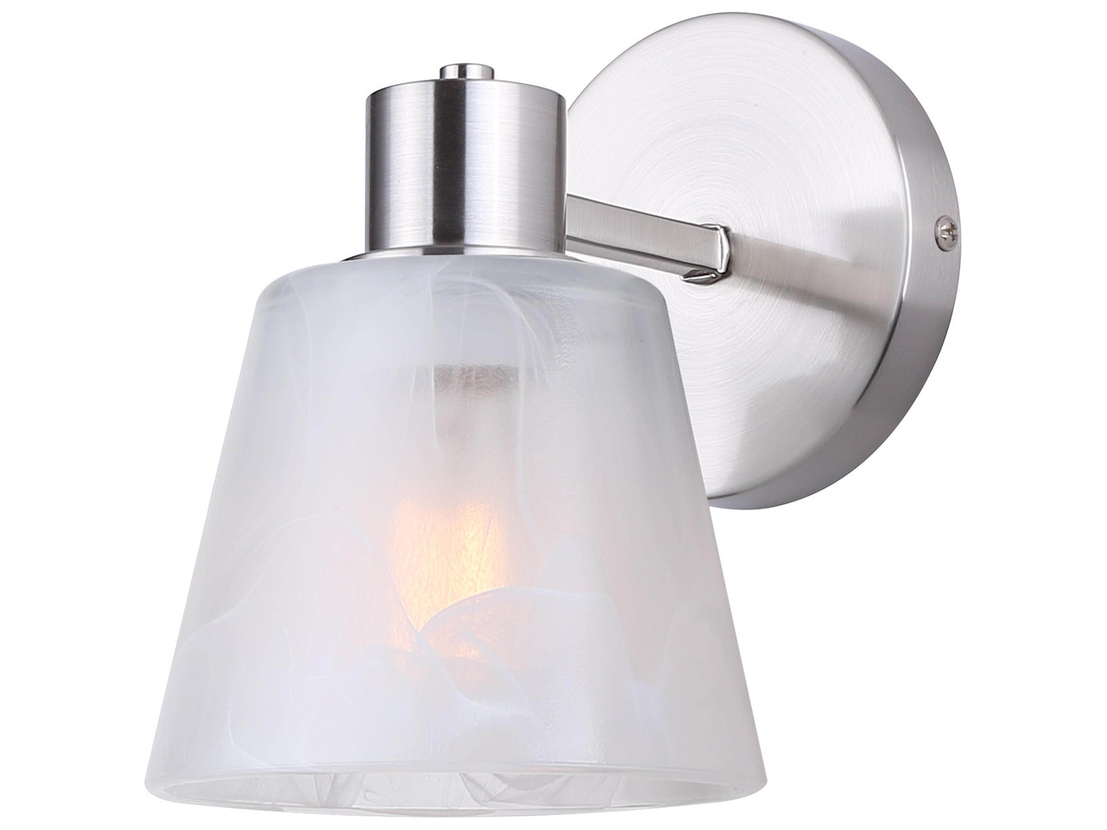 Luelle 1 -light Nickel Wall Sconce
