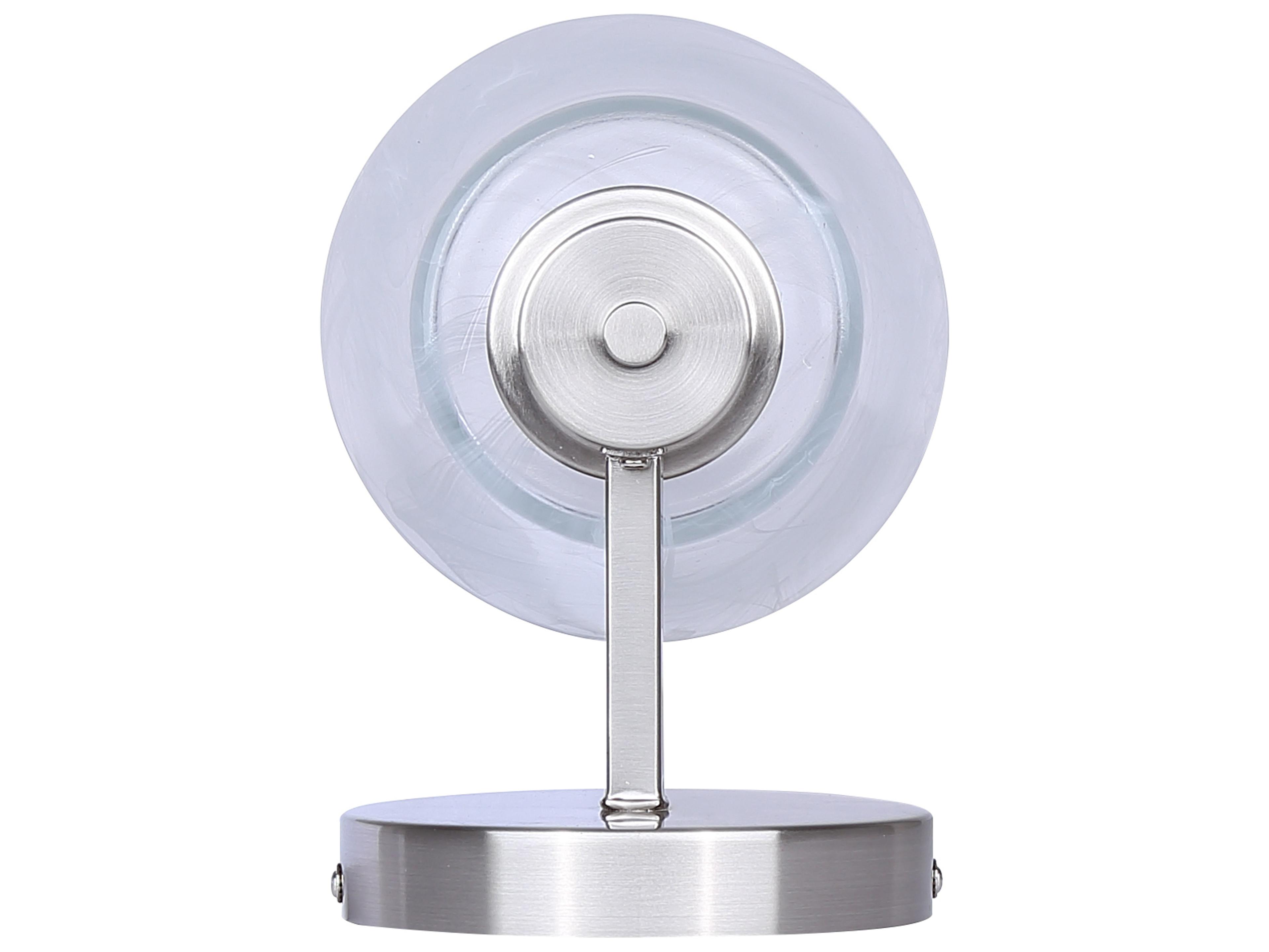 Canarm Luelle 1 -light Nickel Wall Sconce