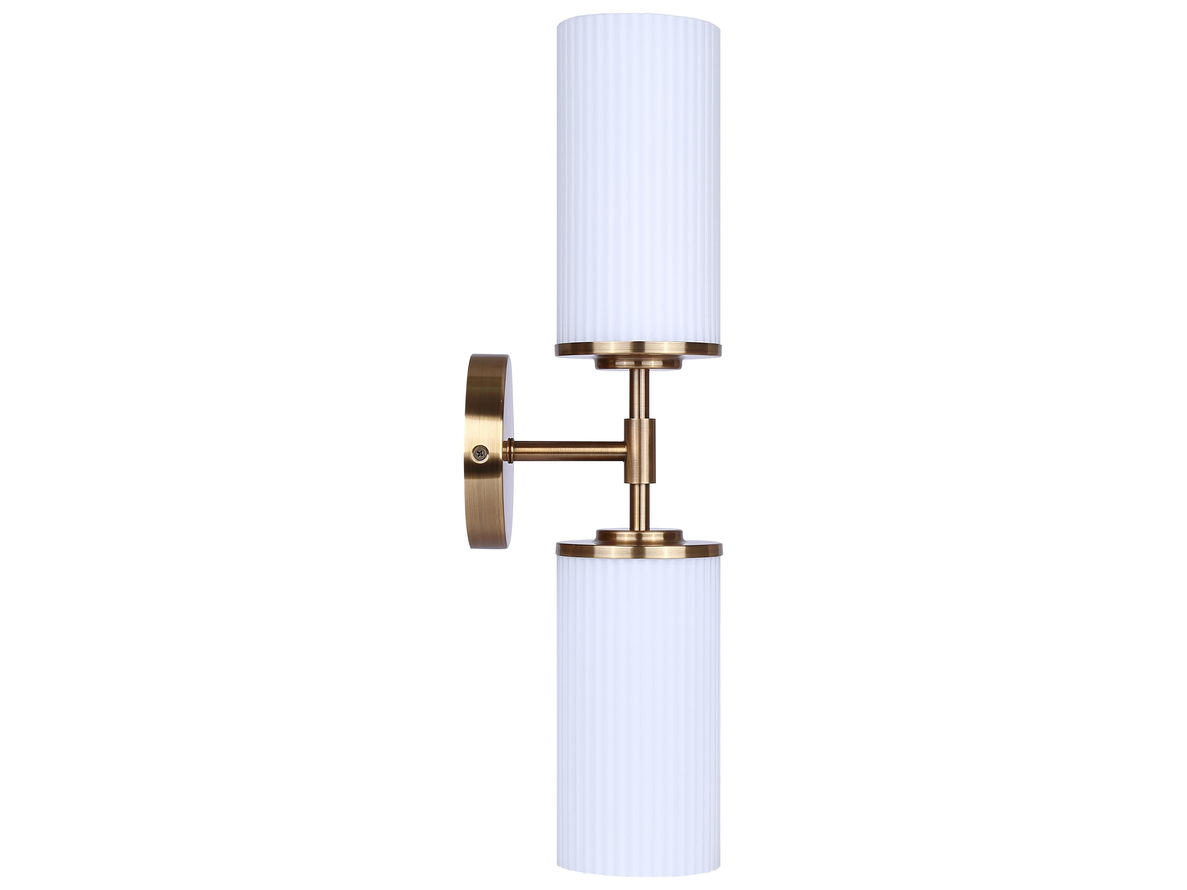 Canarm Kinslea 2 -light Gold Vanity Light